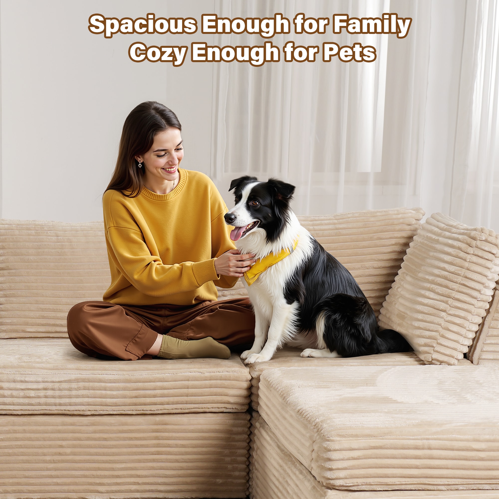 Pouuin SYOM247 Sofas-Loveseats - View #7