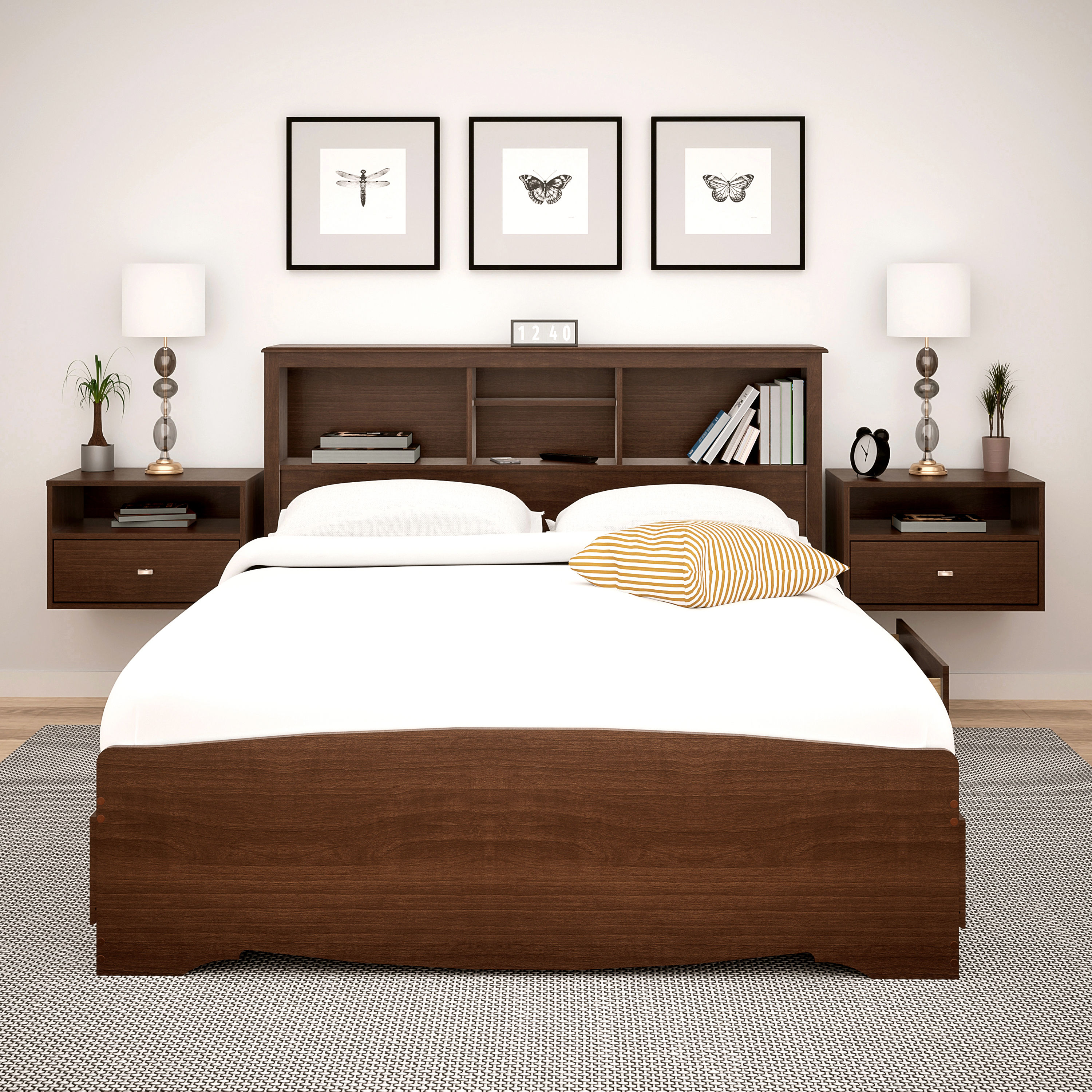 Prepac CRBW-1402-2M nightstands - View #8