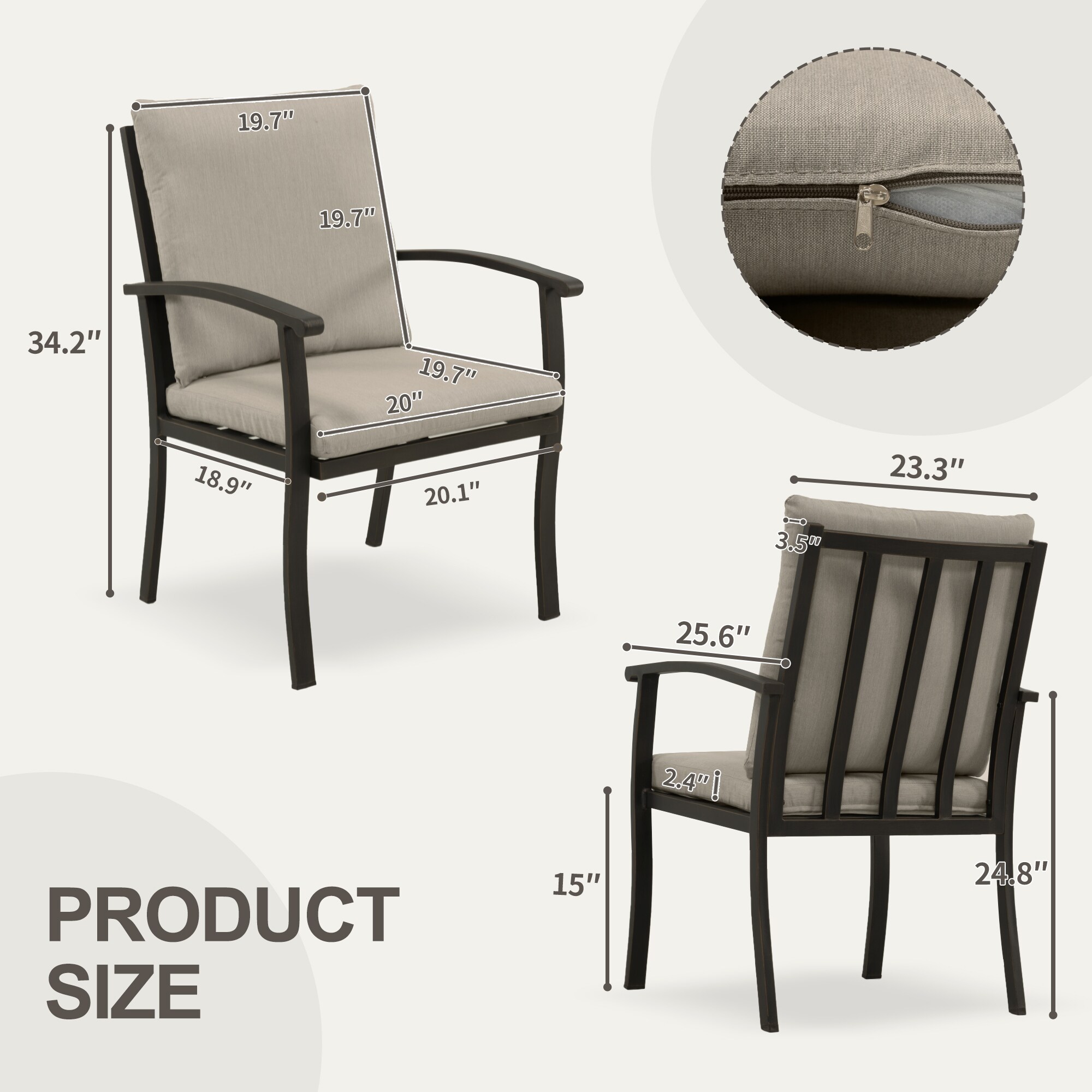  EL-CZ7-HM-A3-WL3 Patio-Dining-Sets - View #4