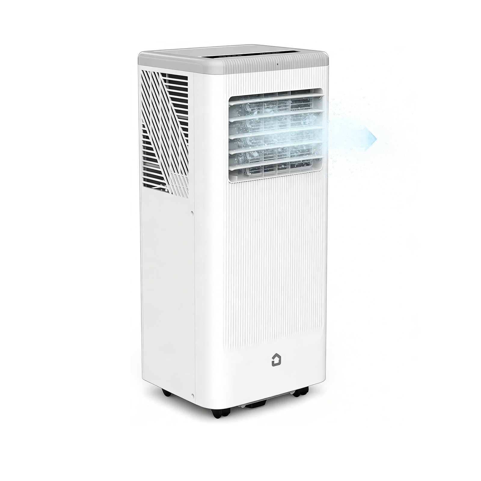 Garvee Portable Air Conditioner 8000 BTU 350sqft 3in1 Cool Fan Dehum Sleep Auto Osc 24H Timer