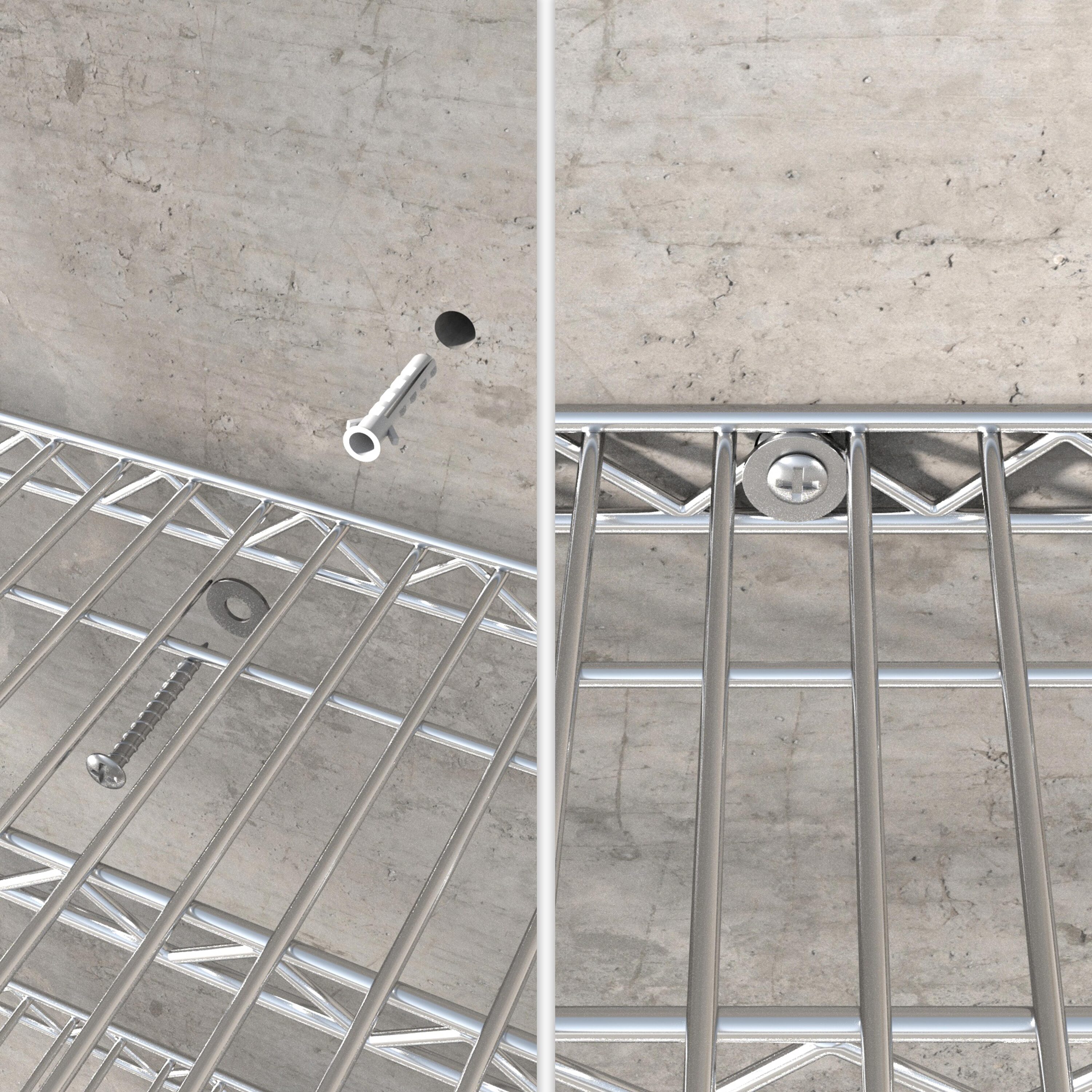 VEIKOUS HP-1106-D9-1 Free-Standing-Shelving - View #13