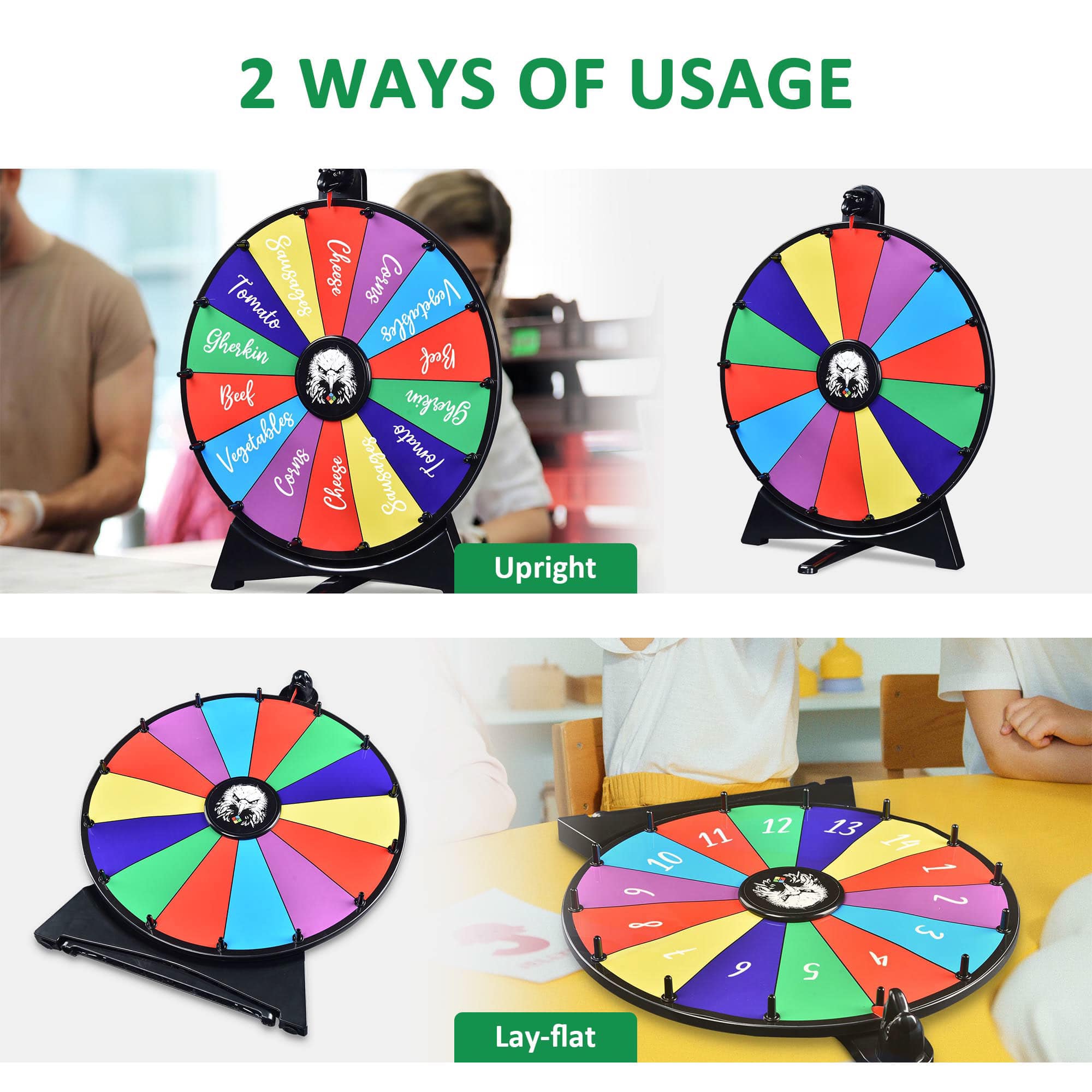Yescom 35WSPPDG014-2041L-LO Portable-Party-Game - View #8