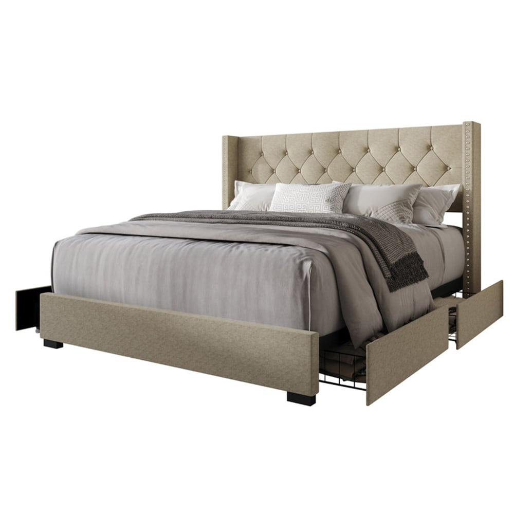 Home Design 80222-331 beds - View #4