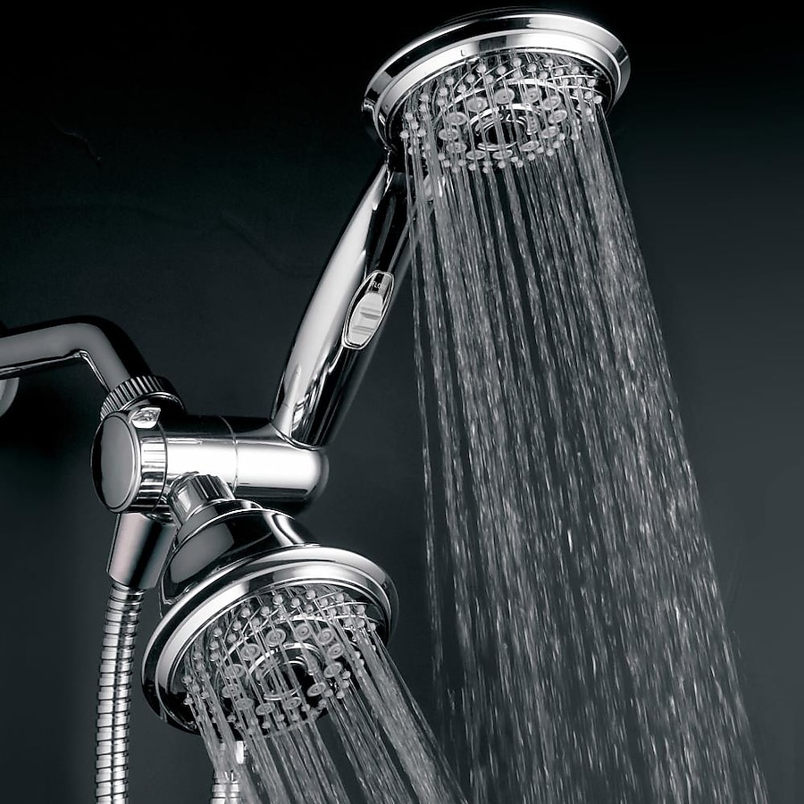 HotelSpa Chrome 24-Spray Dual Shower Head 2.5-GPM (9.5-LPM) HotelSpa Chrome 24-Spray Dual Shower Head 2.5-GPM (9.5-LPM)