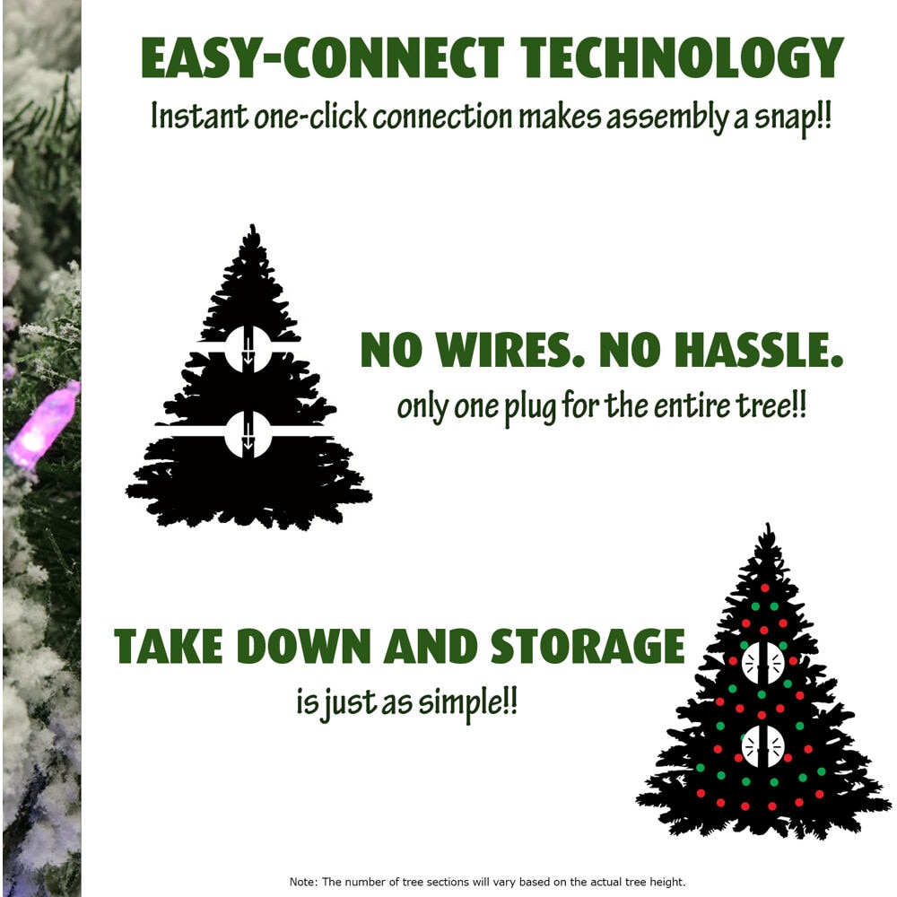 Fraser Hill Farm FFFX090-6GR Artificial-Christmas-Trees - View #3