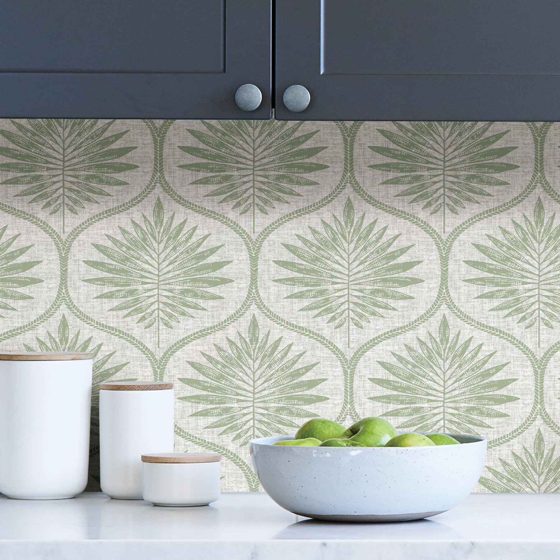 Wallpaper has made a comeback accent walls and focal points are fun