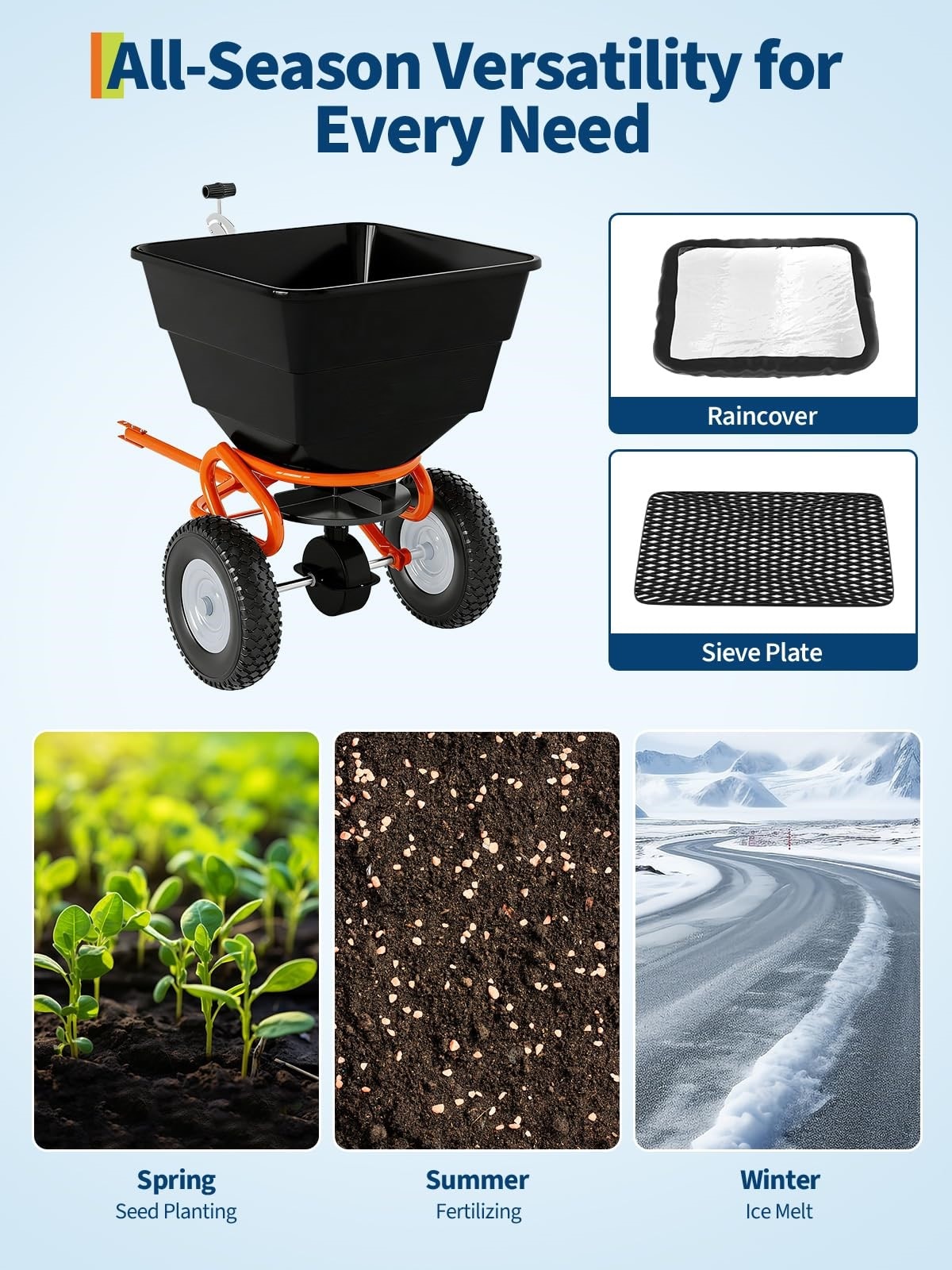 GarveeLife CLJ-RG1OQW-JEX14LO Push-Spreaders - View #7