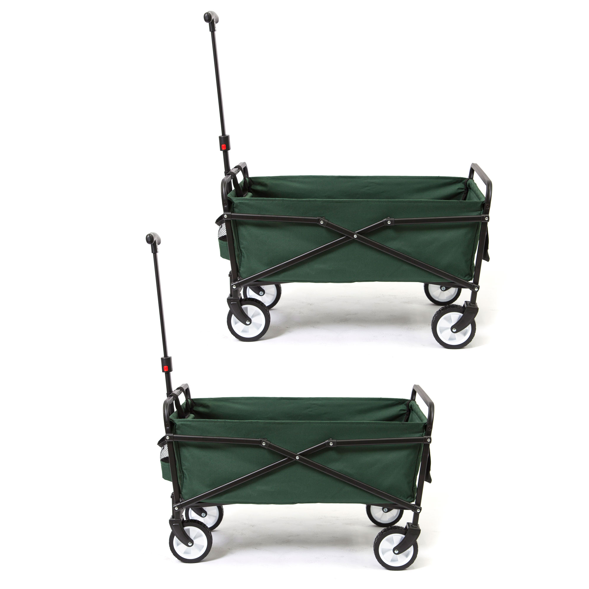 Seina 124687 5.6-cu ft Poly Folding Yard Cart