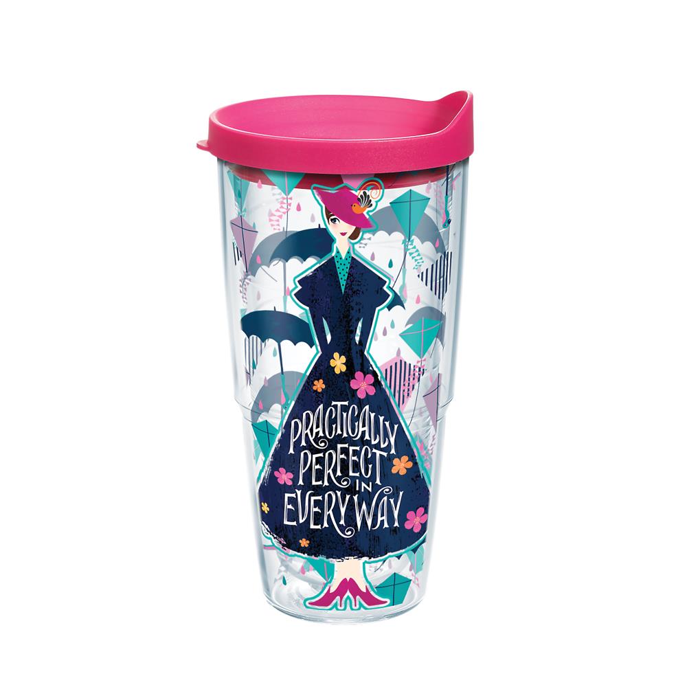 Tervis 1308583 Disney Mary Poppins Returns 24-fl oz Plastic Tumbler
