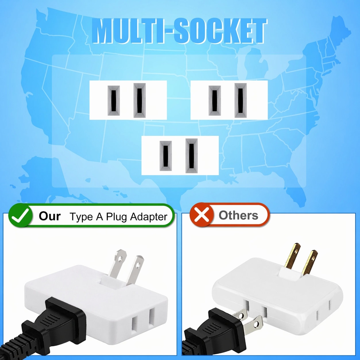 Aoibox LAB9F32D Power-Outlet-Taps - View #3