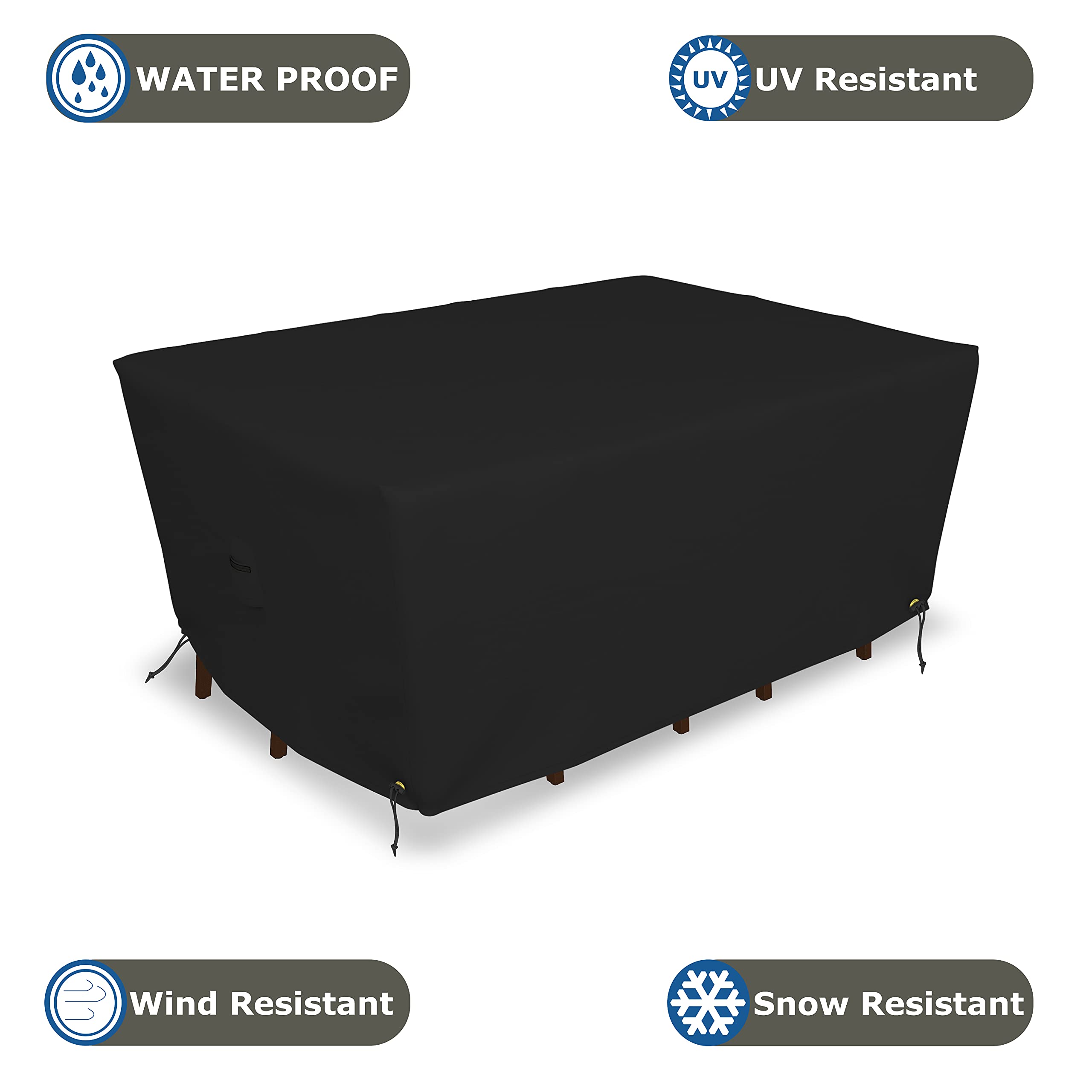 Covers & All GB-7143C8B7EC2EBDB0 Patio-Furniture-Covers - View #3