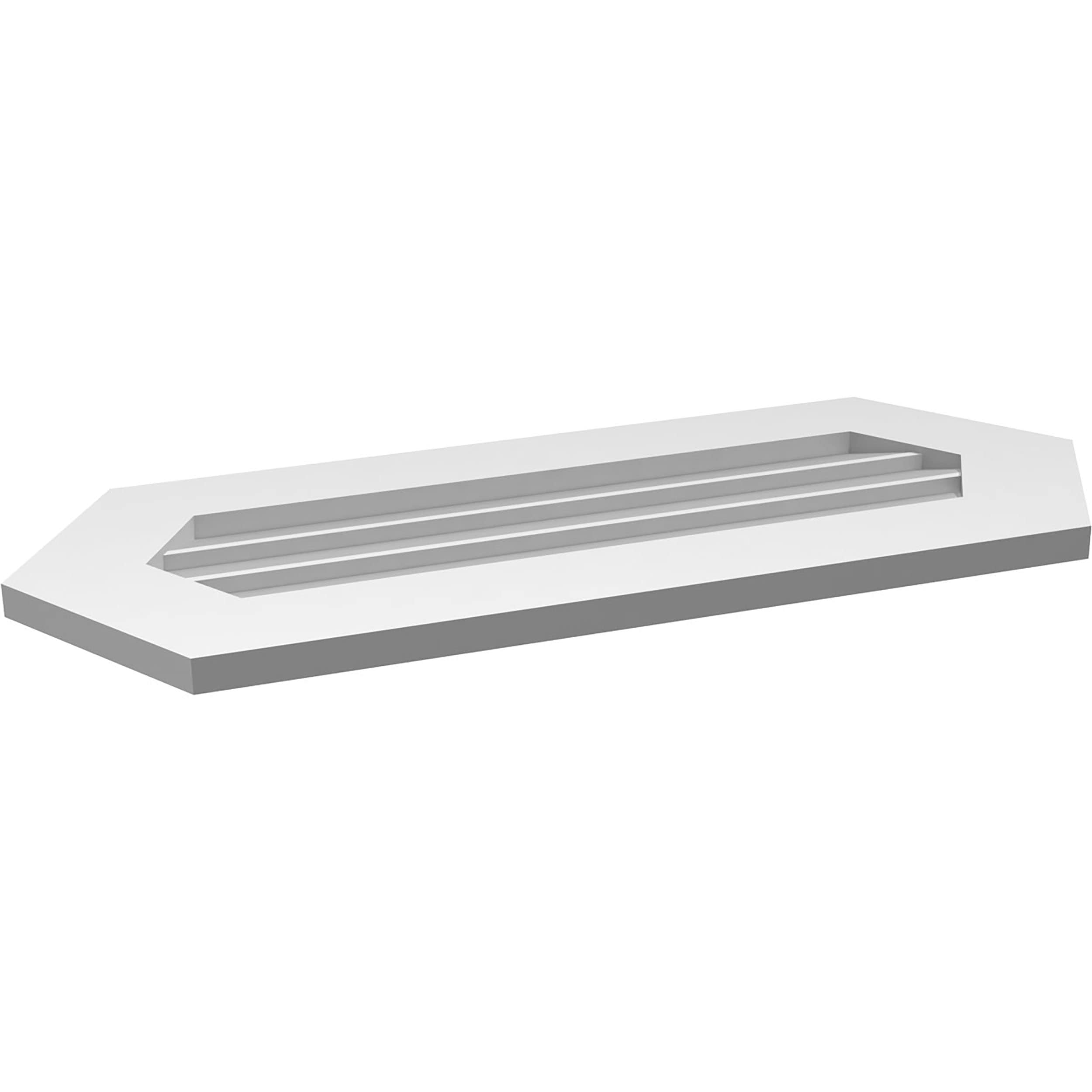 Ekena Millwork GVPHP34X1401SN Gable-Vents - View #5