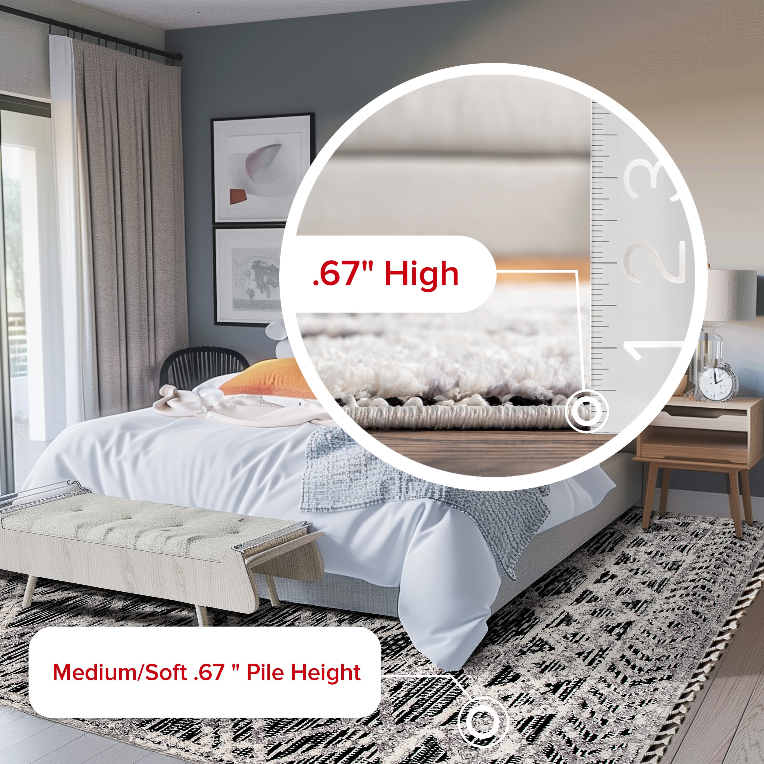 nuLOOM KKLR12A-71001010 rugs - View #3