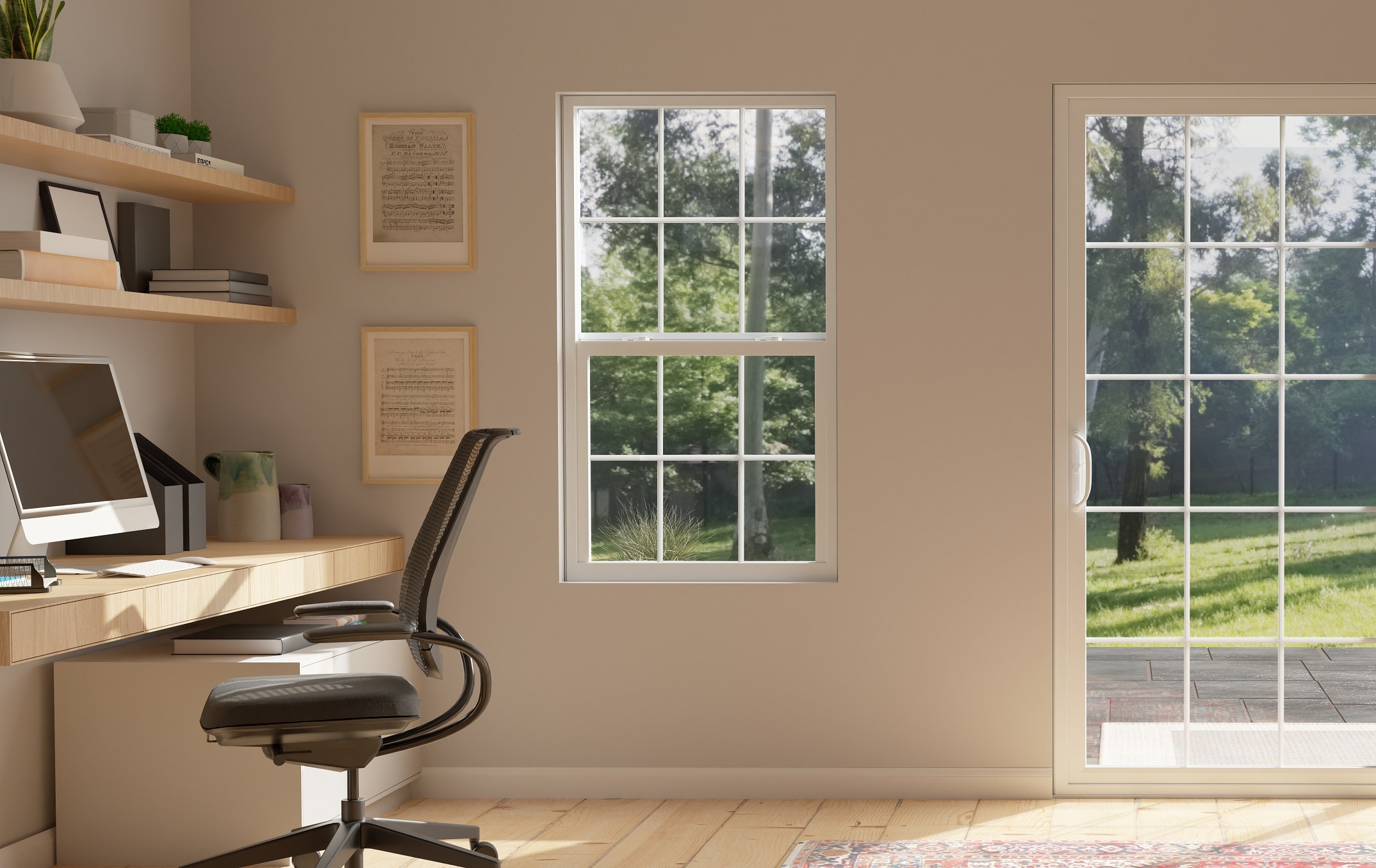 RELIABILT 719801225153105SH Single-Hung-Windows - View #8