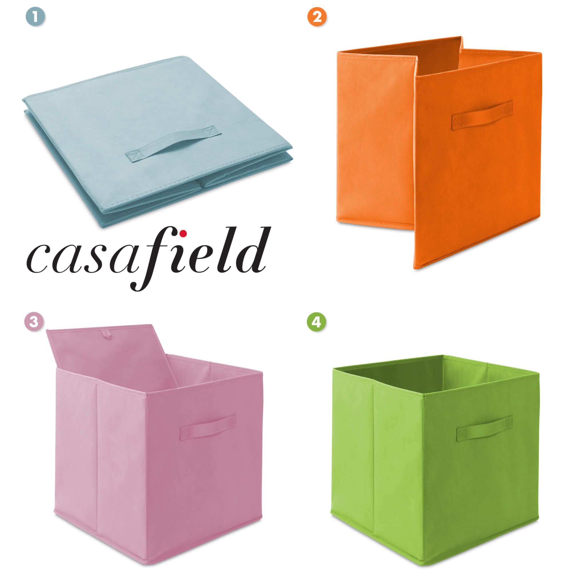 Casafield HOM-STO-13CC-M005 Laminate-Storage-Cubes - View #6
