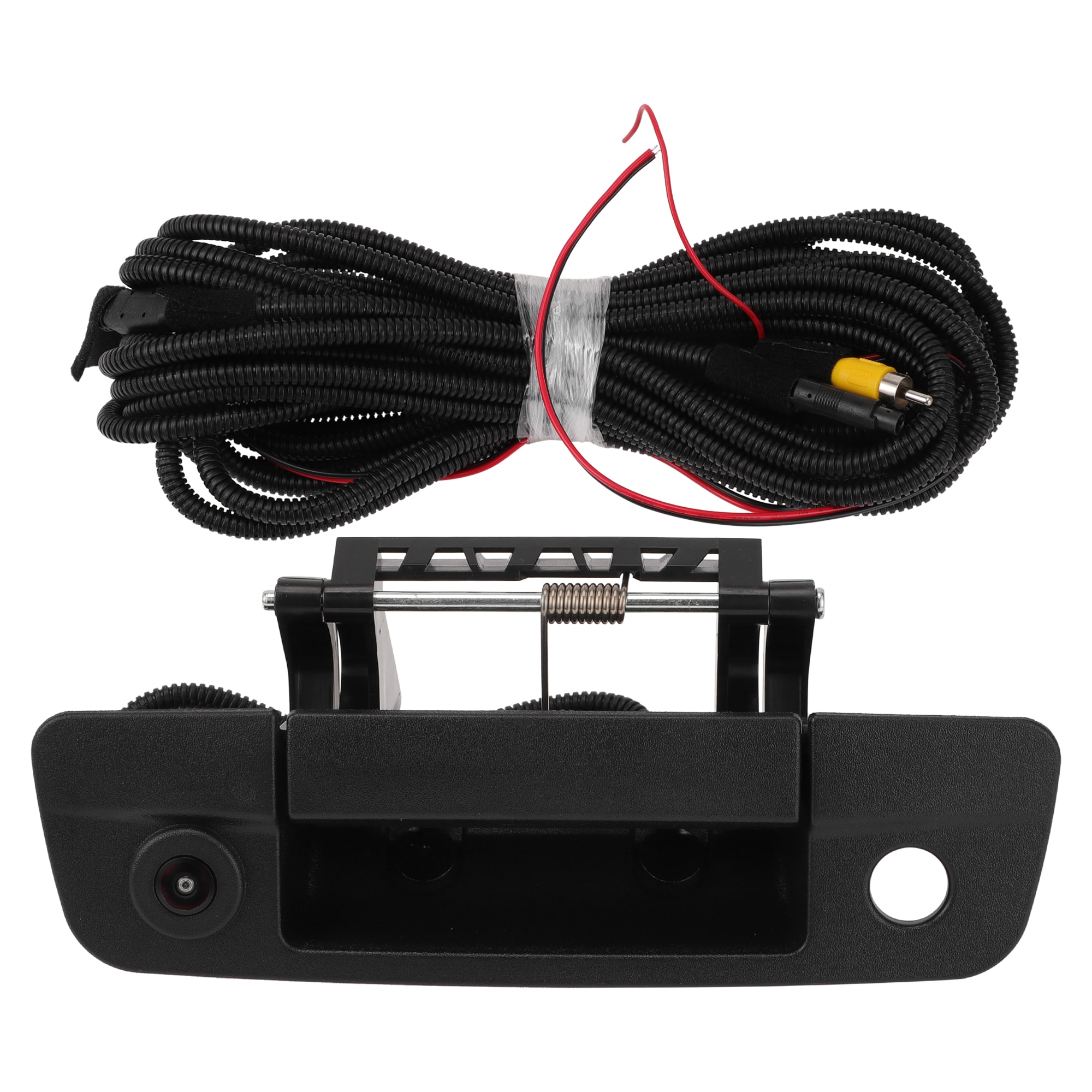 Unique Bargains Tailgate Handle Backup Camera for Dodge for Ram 1500 2500 3500 2013-2018 Rear View Reversing Park Assist Camera Replace No.68197873AA/68084284AB