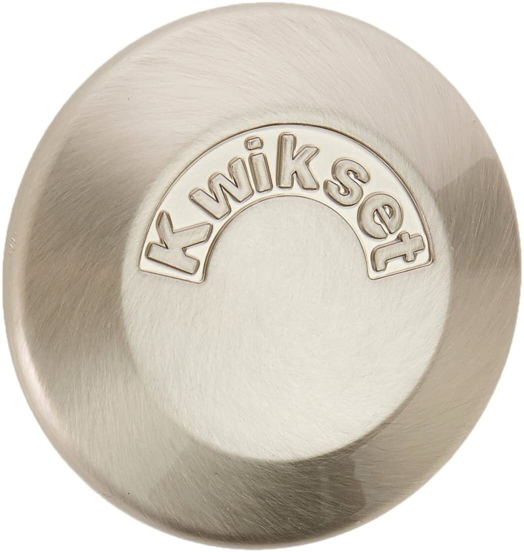 Kwikset 555040 Satin Deadbolt Conversion Kit