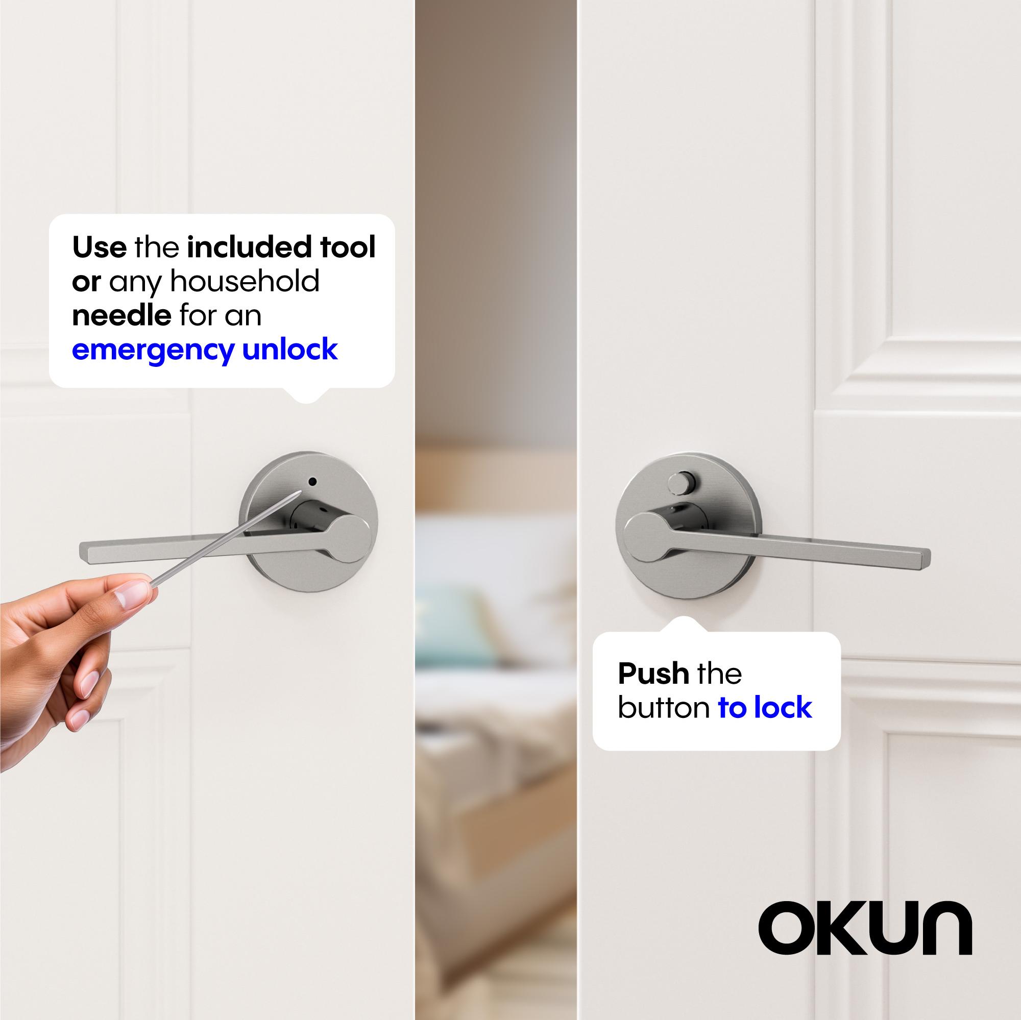 OKUN OK1005BNPRK2 Door-Handles - View #7
