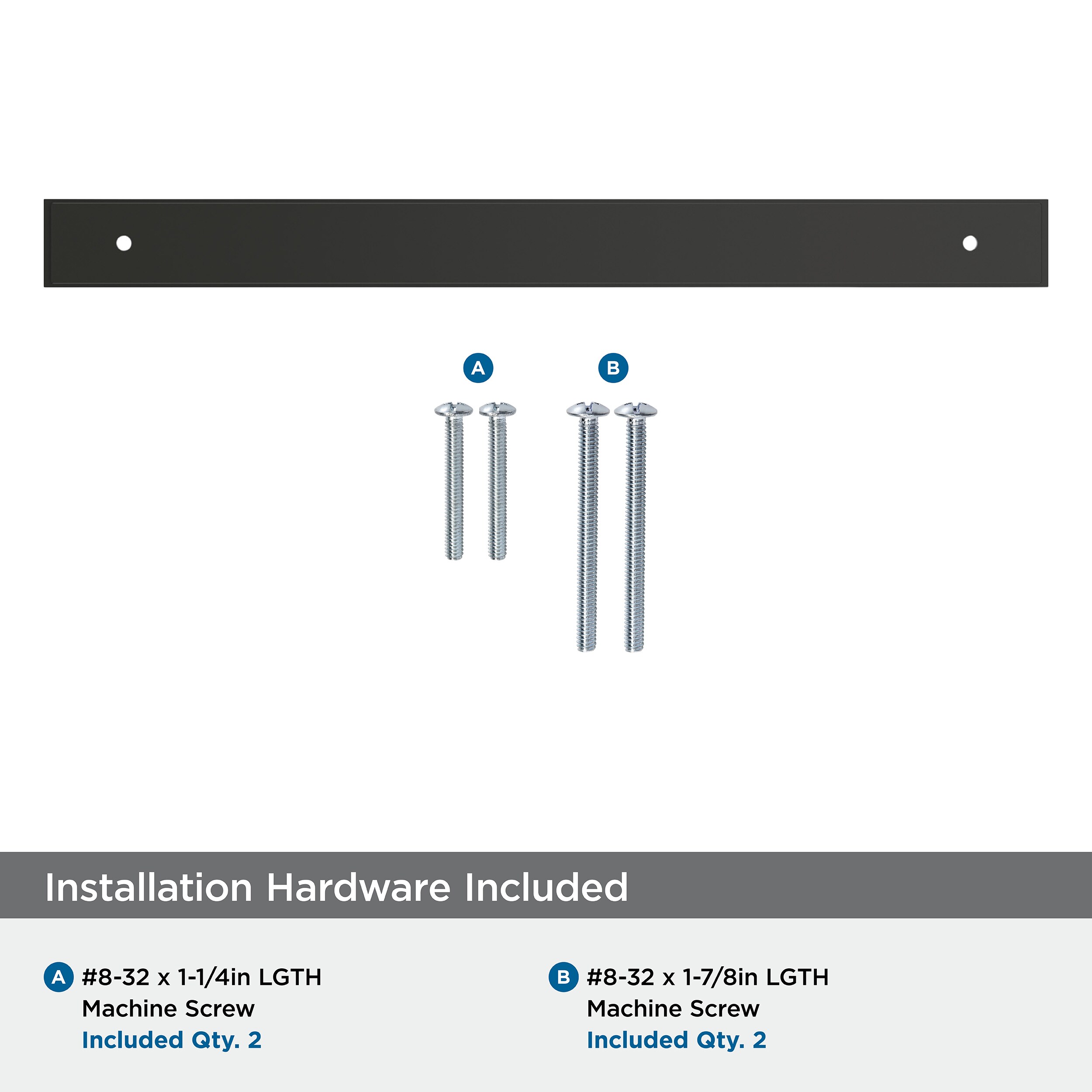 Amerock BP37593MB Drawer-Hardware - View #2