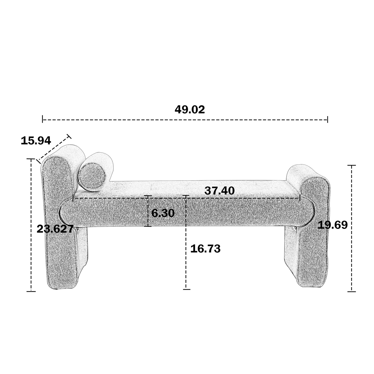 Bybafun YA6100023 bench - View #19