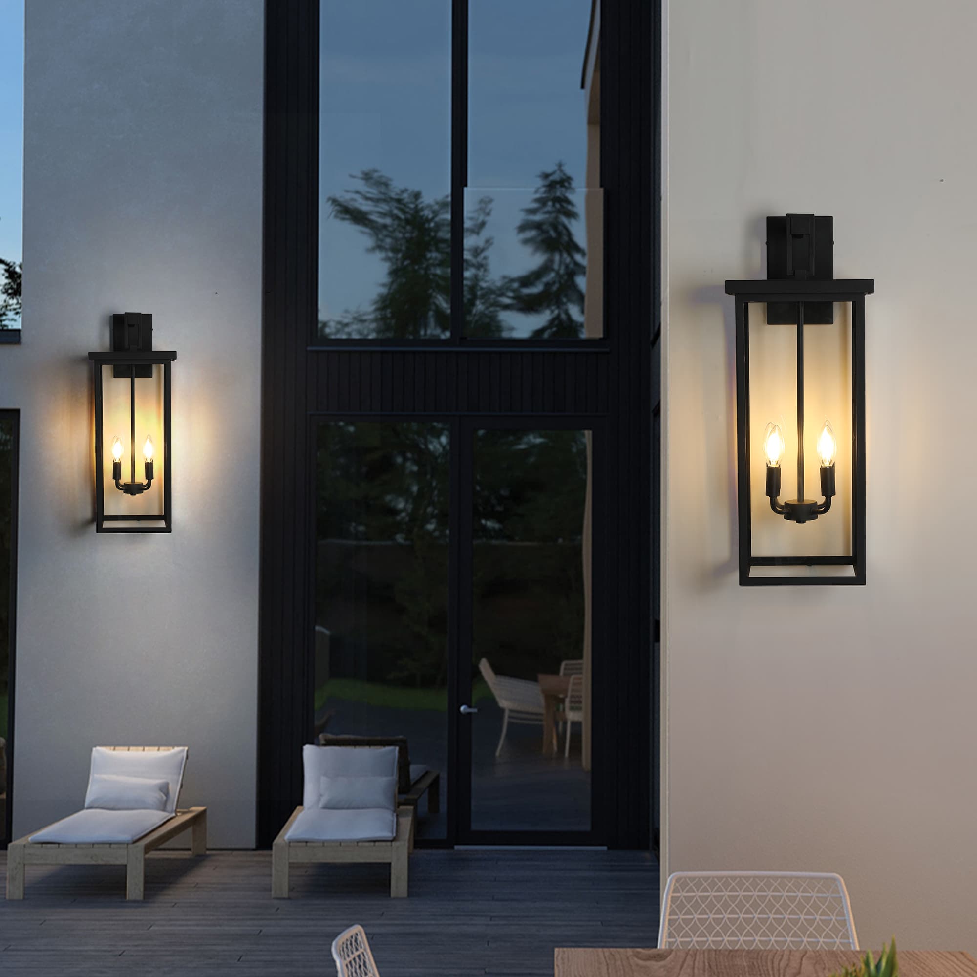 JCFL OL-ELL-19 Outdoor-Wall-Lighting - View #3