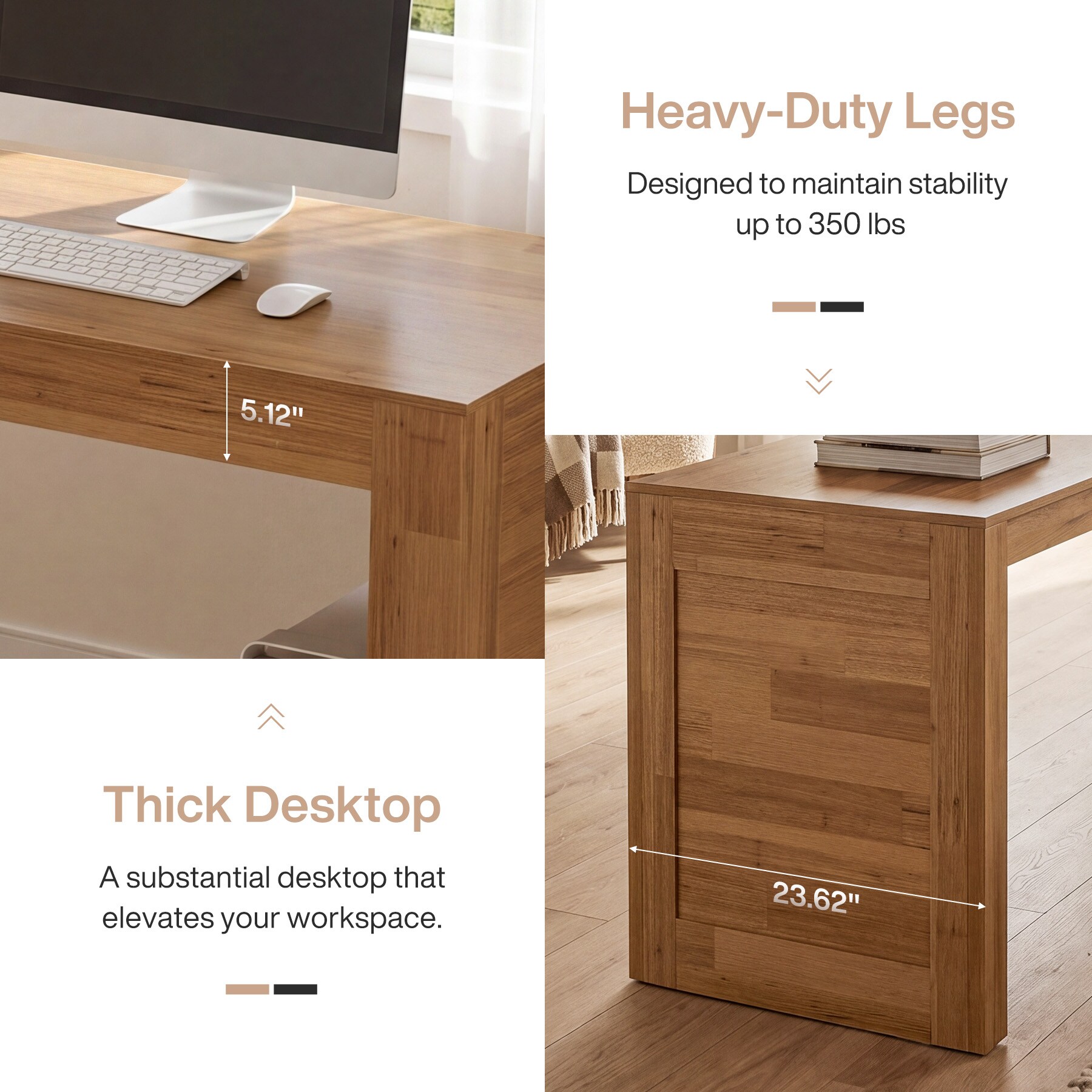 Tribesigns LWOYJL-1225YY desks - View #7