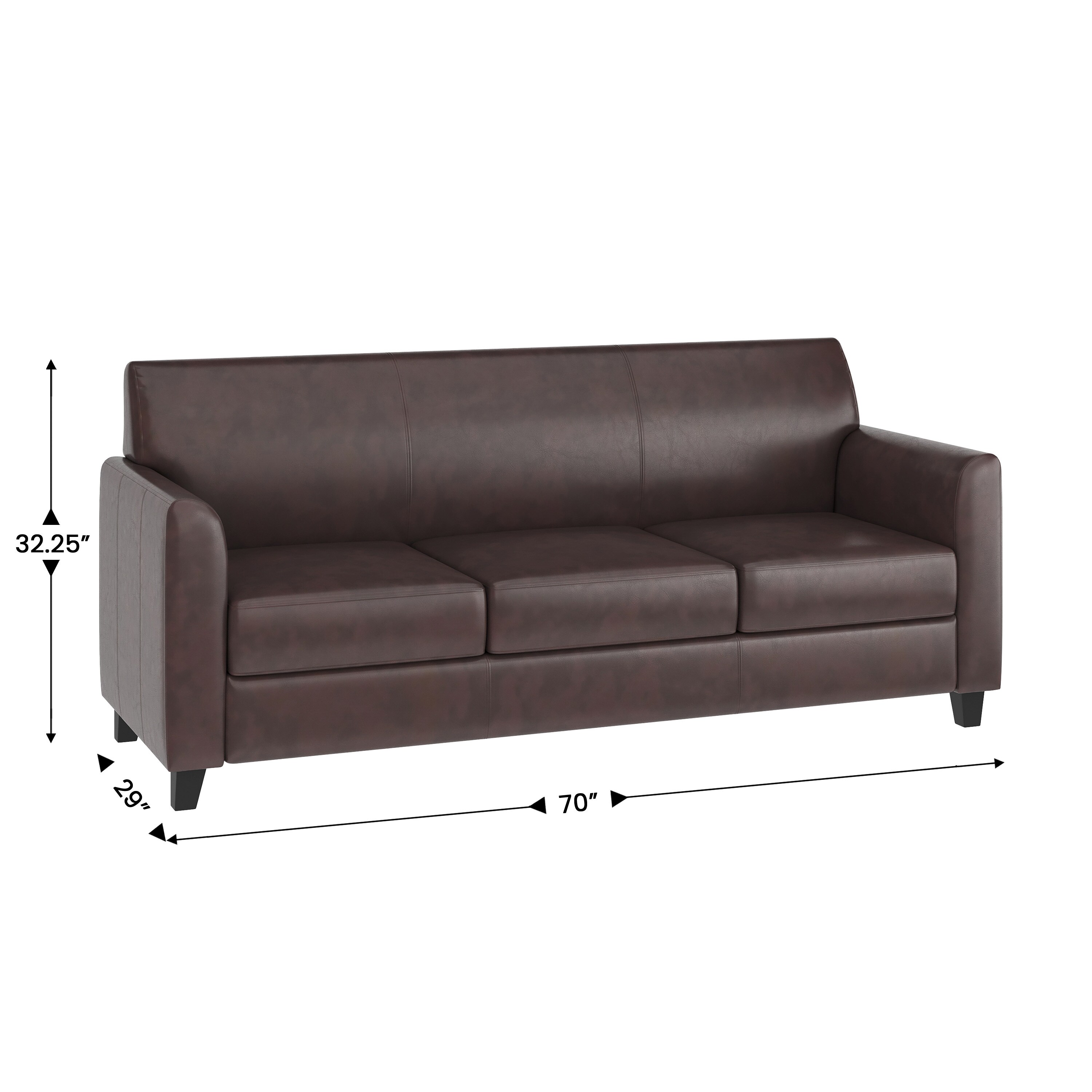 Flash Furniture 847254054447 Sofas-Loveseats - View #4