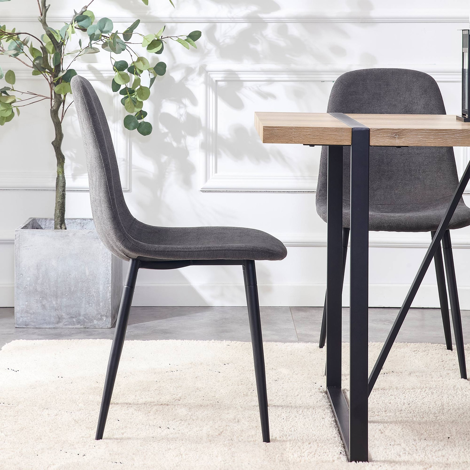 SINOFURN SYA290009YL Dining-Chairs - View #10