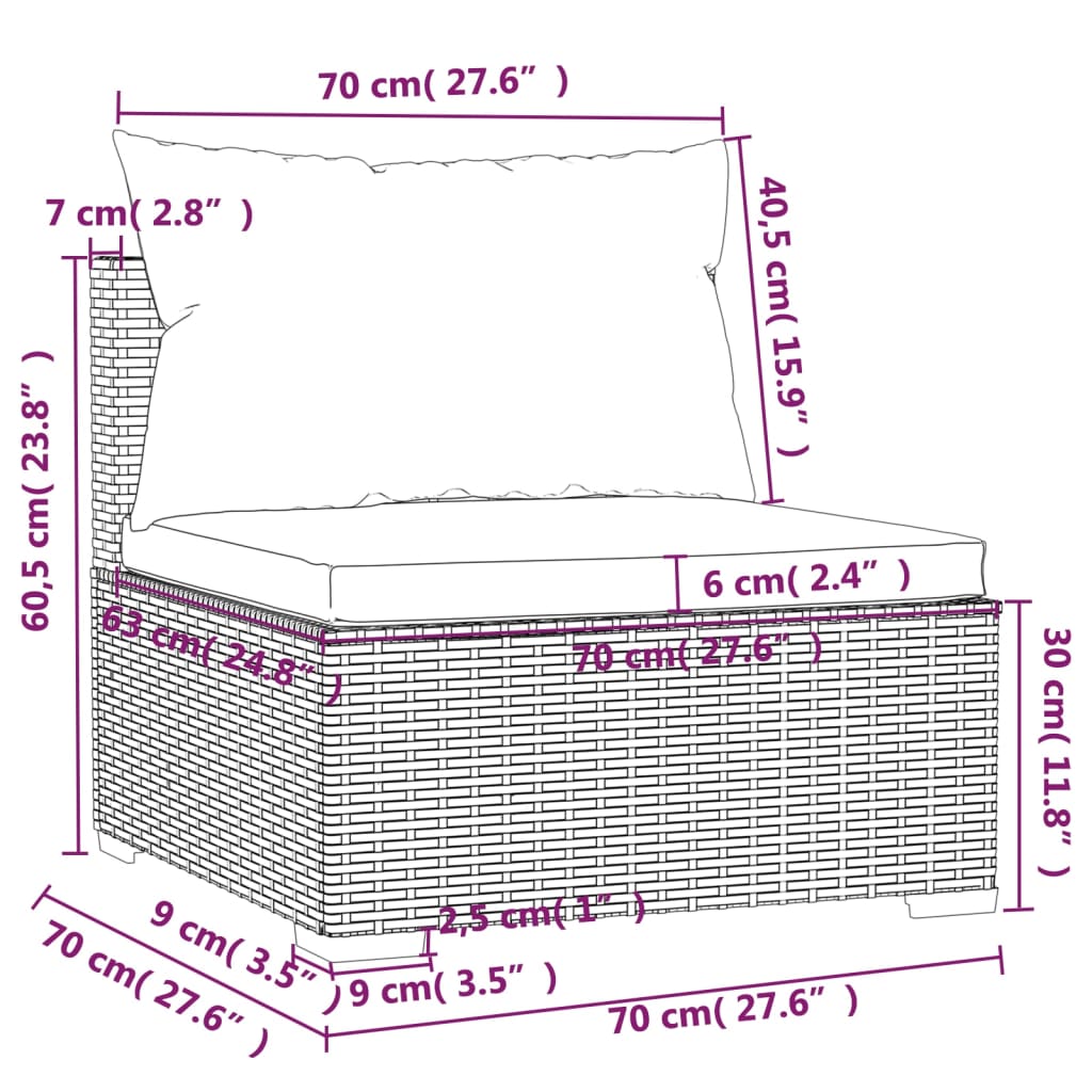 Tinyhomie LW-L-DP3102401 Patio-Conversation-Sets - View #6