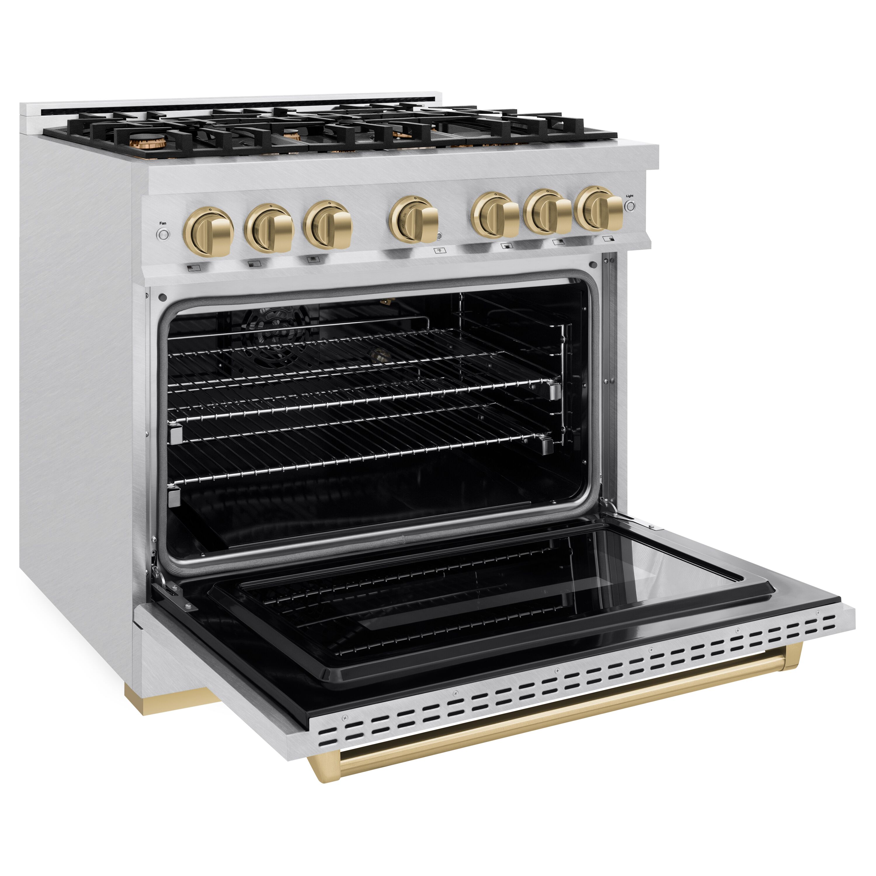 ZLINE KITCHEN & BATH CGRSZ-36-CB Freestanding-Gas-Ranges - View #7