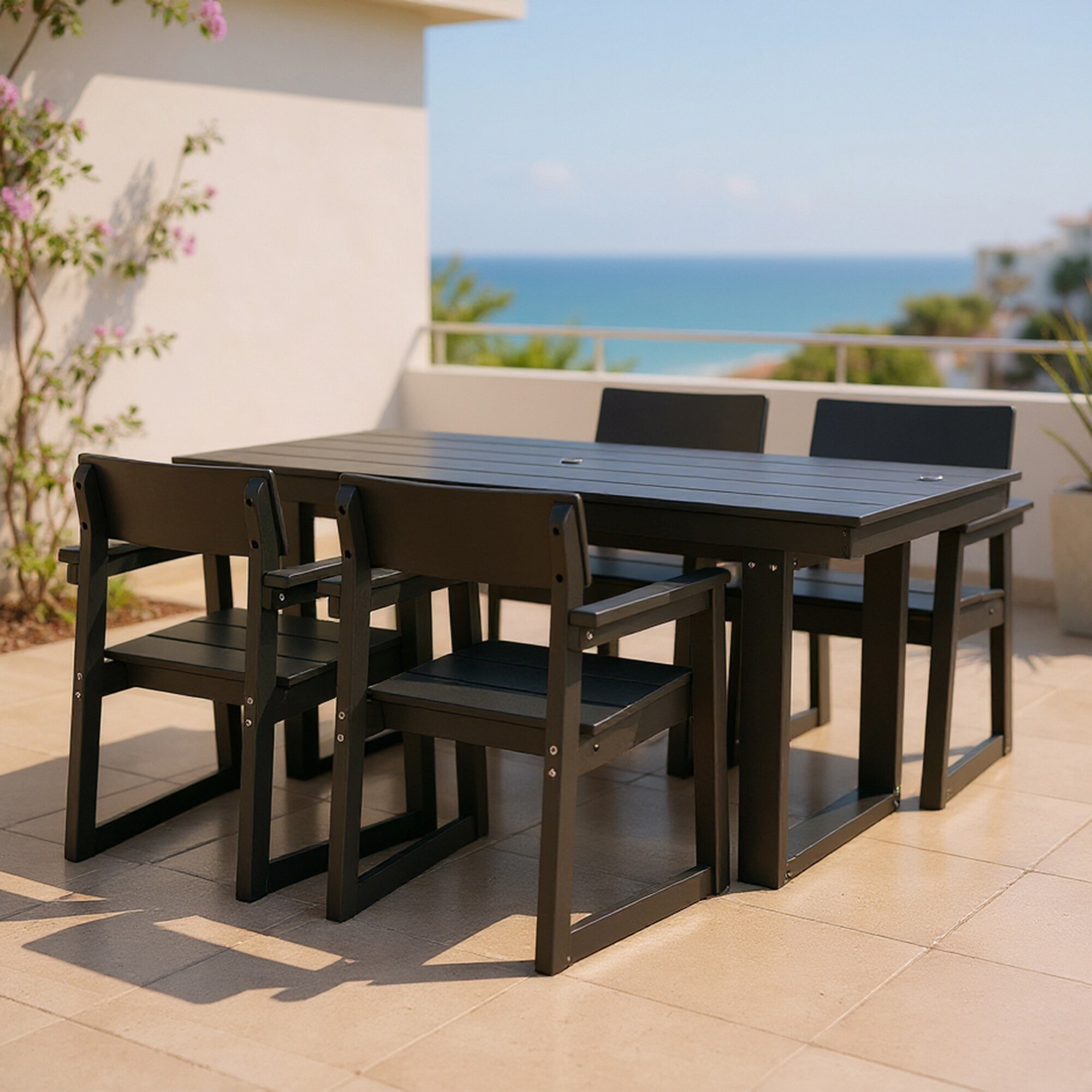 Bybafun YF0300015 Patio-Dining-Sets - View #2