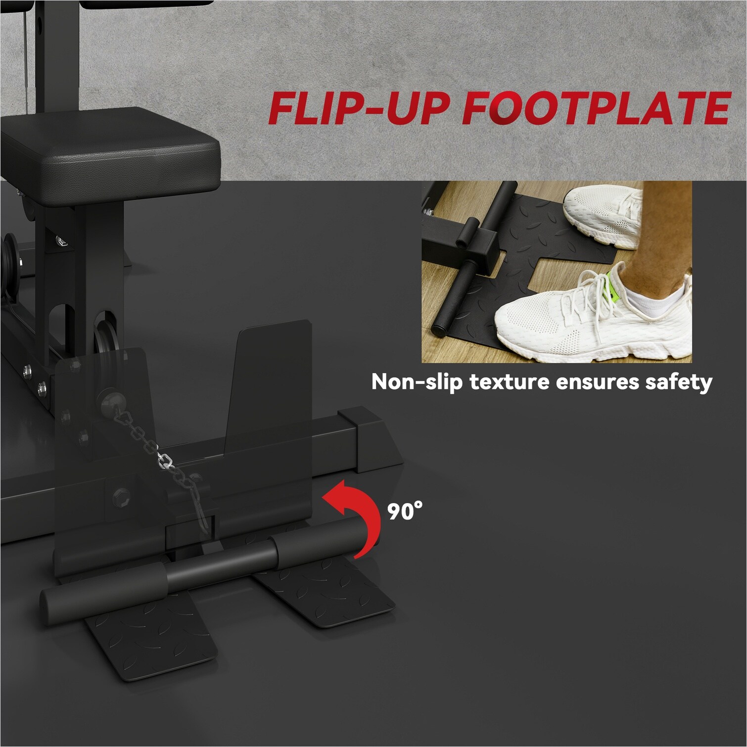 FlowLuxe IMPFOLNZBO4M Lat-Pull-Down-Machines - View #9