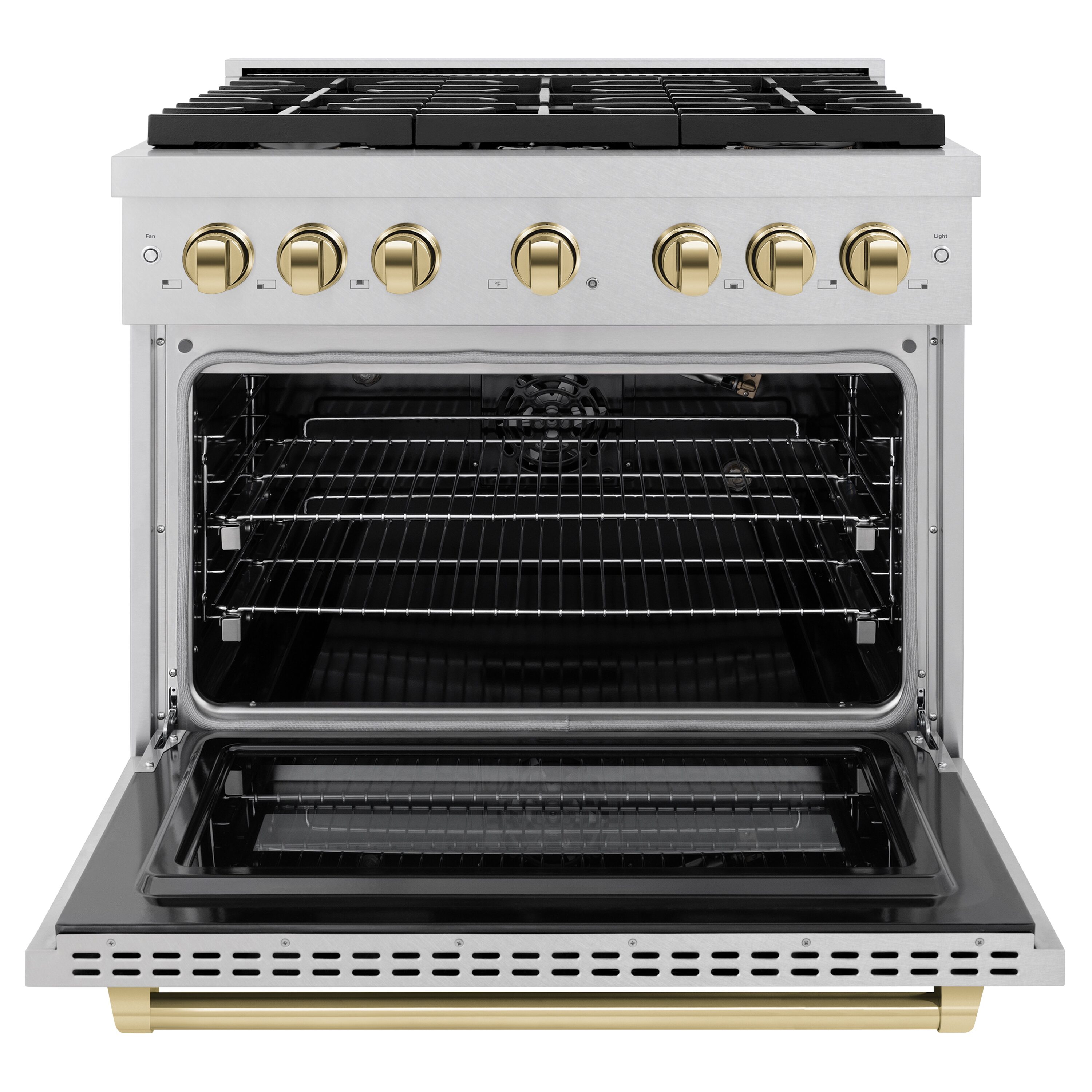 ZLINE KITCHEN & BATH SGRSZ-36-G Freestanding-Gas-Ranges - View #3