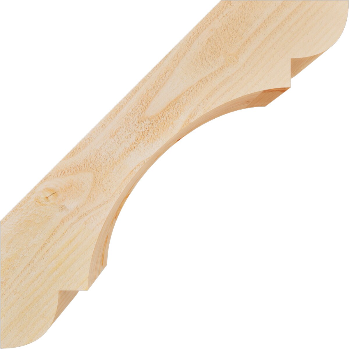 Ekena Millwork BRC06X22X22OLY00RDF braces - View #3