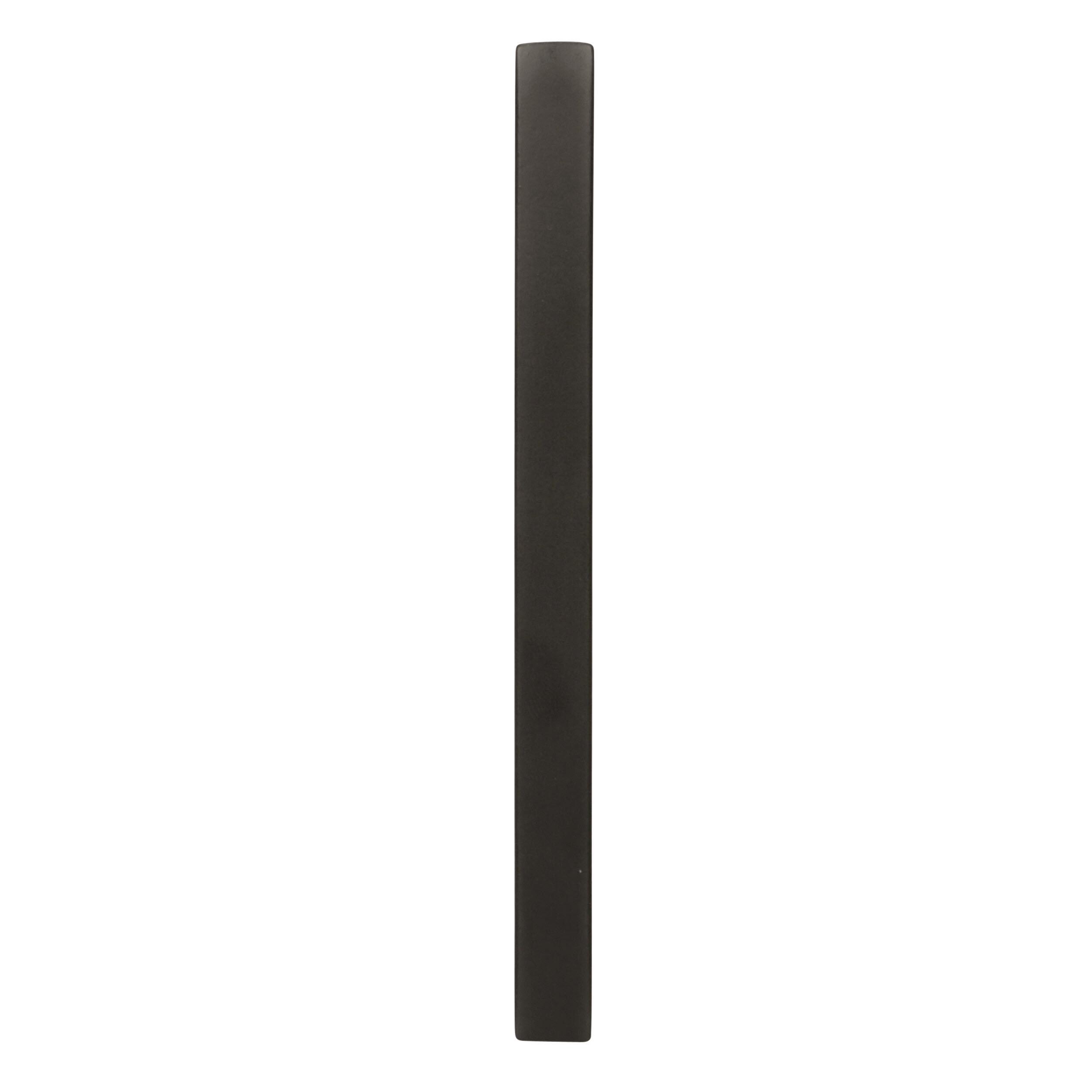 Cyprus 3" Black Bronze Modern Cabinet Bar Pull