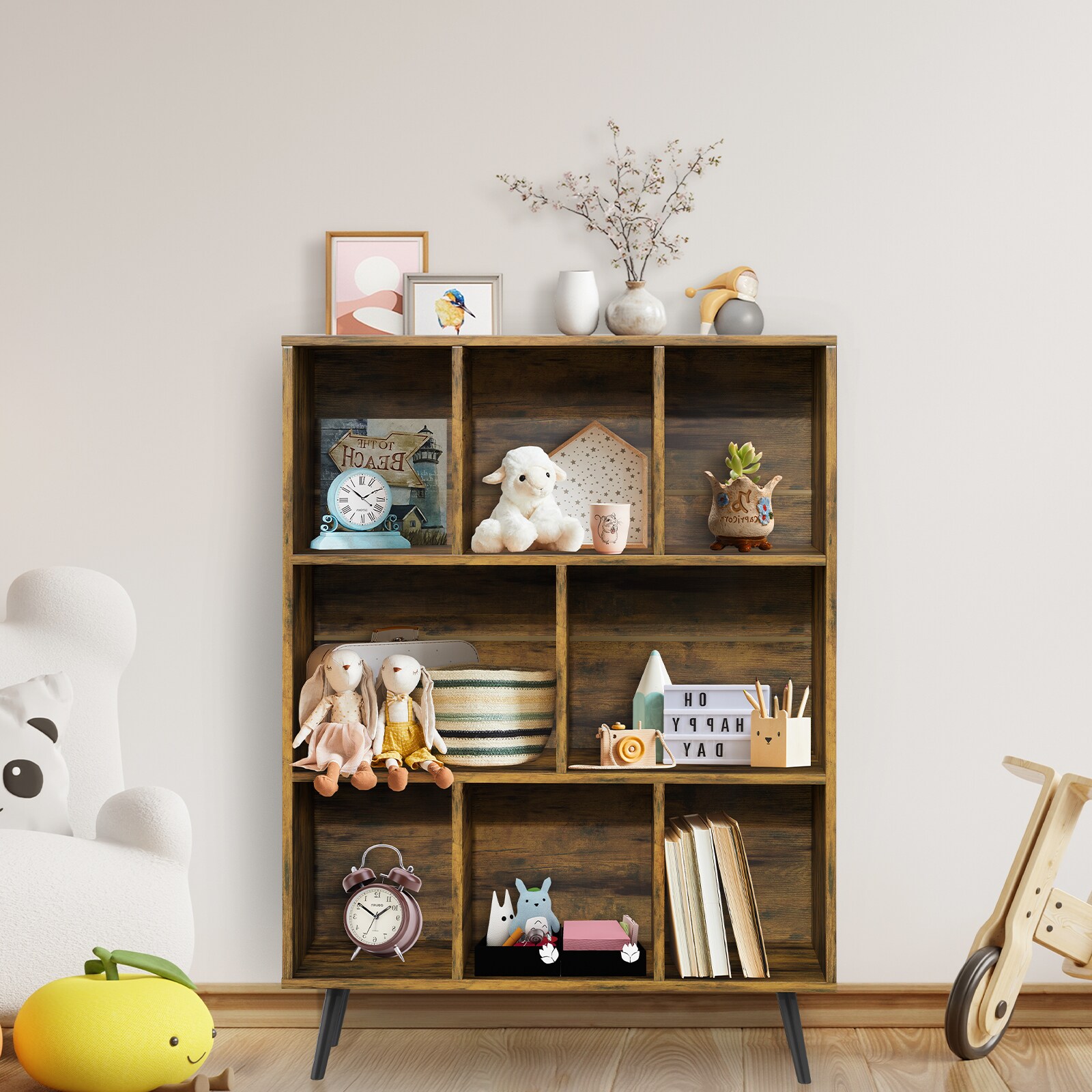 JEAREY JE-XHL-GY-T bookcases - View #7