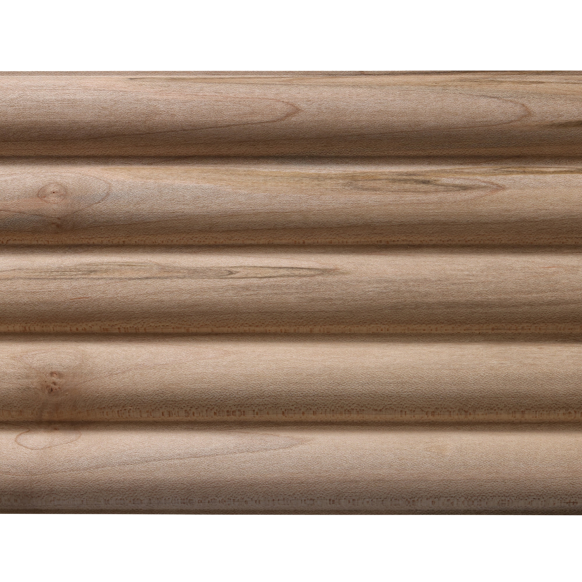 Ornamental Mouldings Rustic Ambrosia 17/32 in. x 5-1/2 in. x 96 in. Maple Wood Base MOULDING, Unfinished