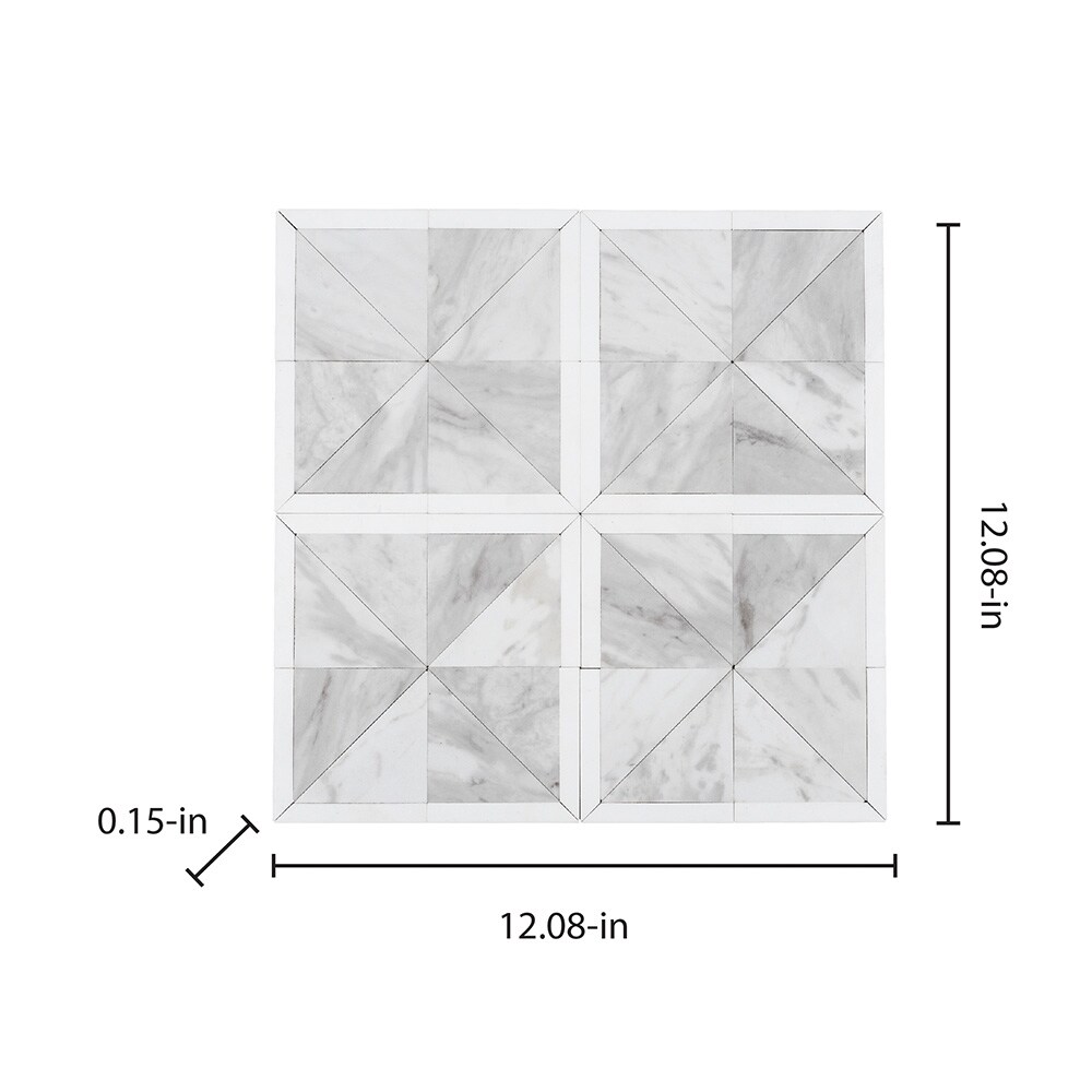 Peel&Stick Mosaics LWPS071012 Ceramic-Tile - View #5