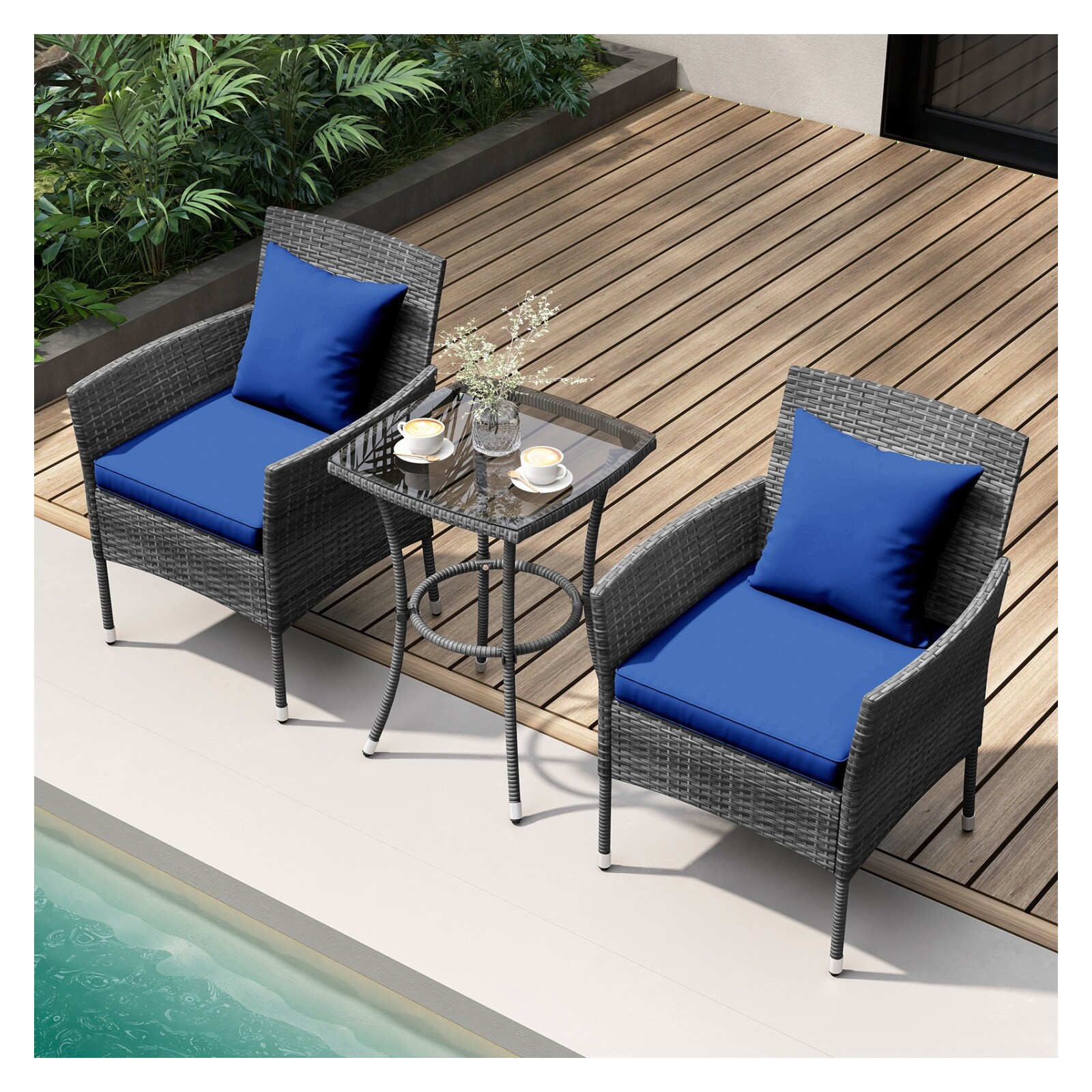 Volenca VOL-5JU9BV Patio-Conversation-Sets - View #2