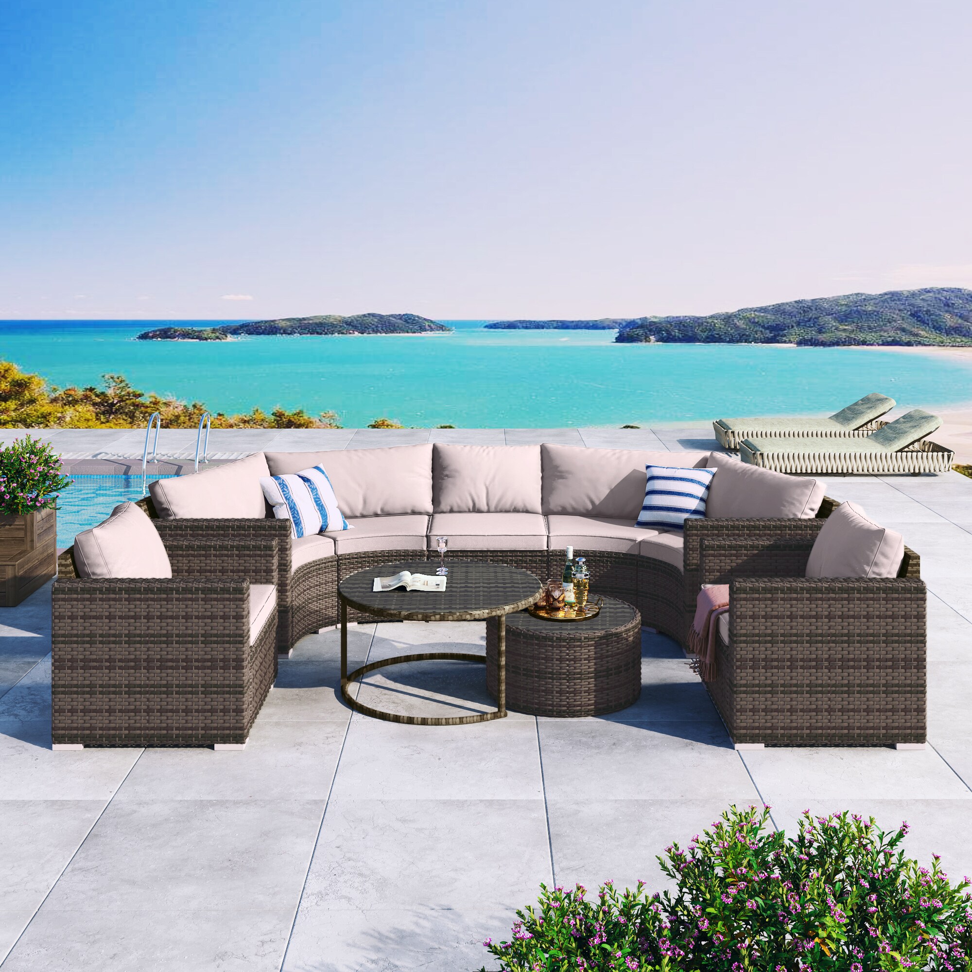 Bybafun YA3800150 Patio-Sofas-Daybeds - View #2
