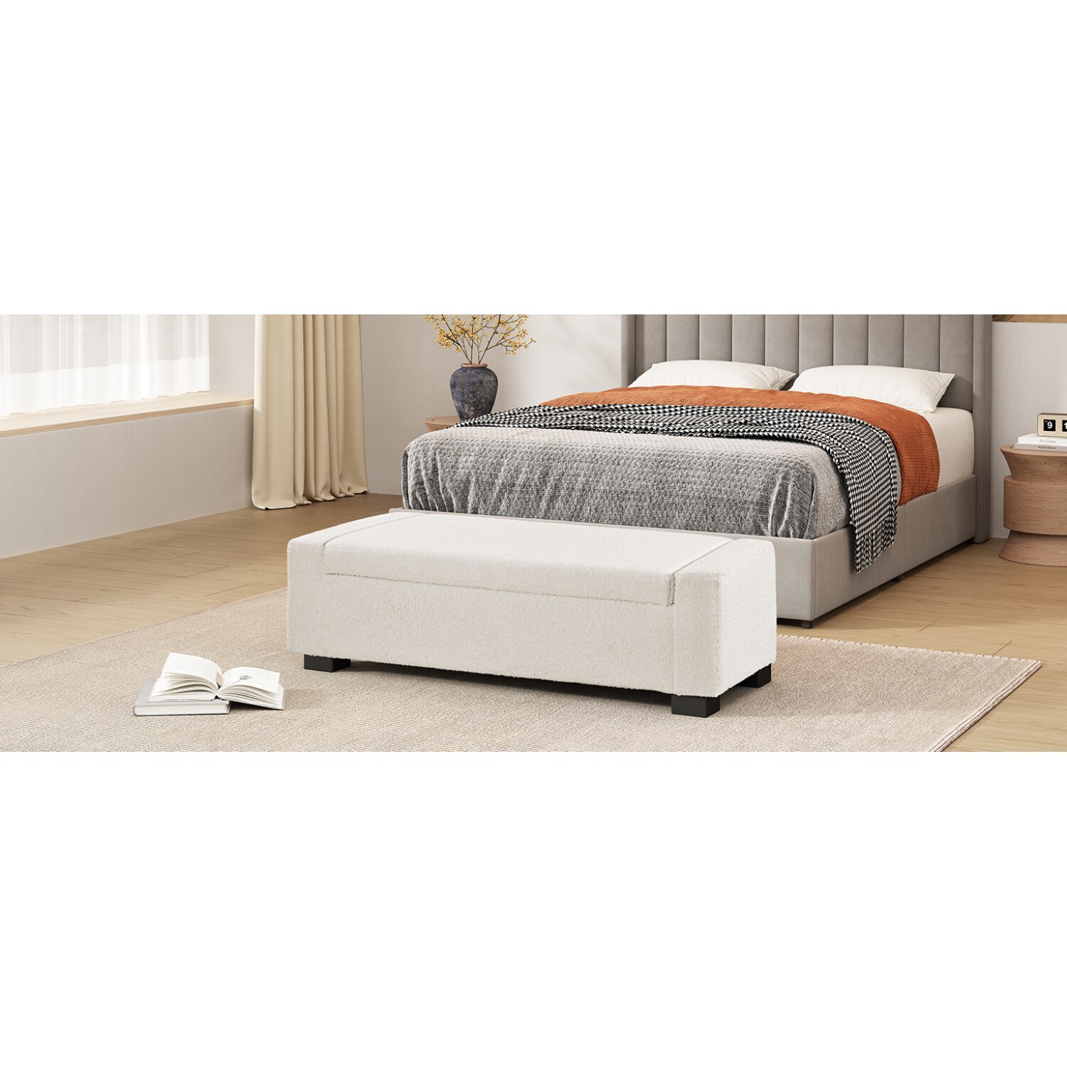 Streamdale Furniture N767P268309W Indoor-Ottomans - View #2