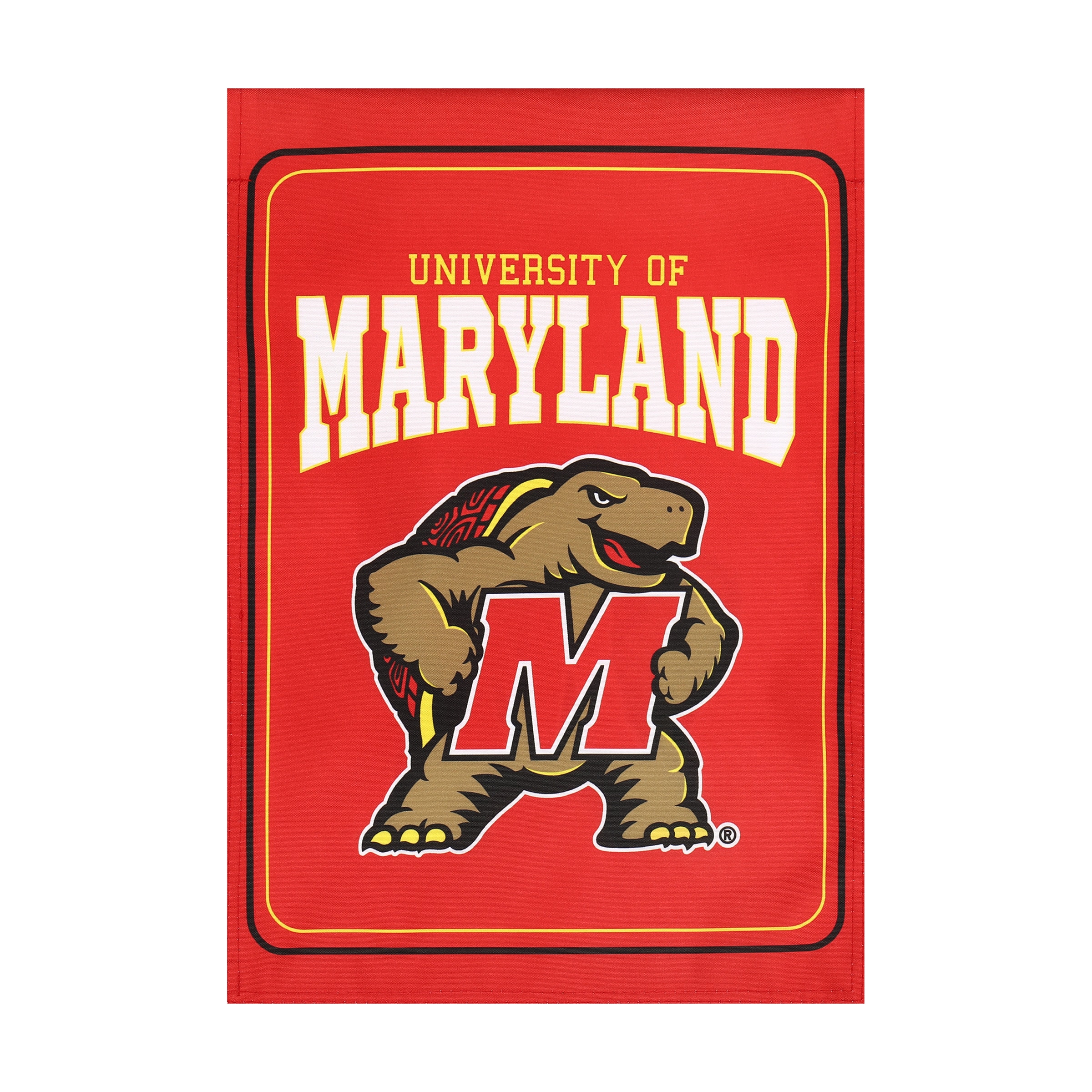 Garden Flag Maryland Terrapins Garden Decor At Lowes.com