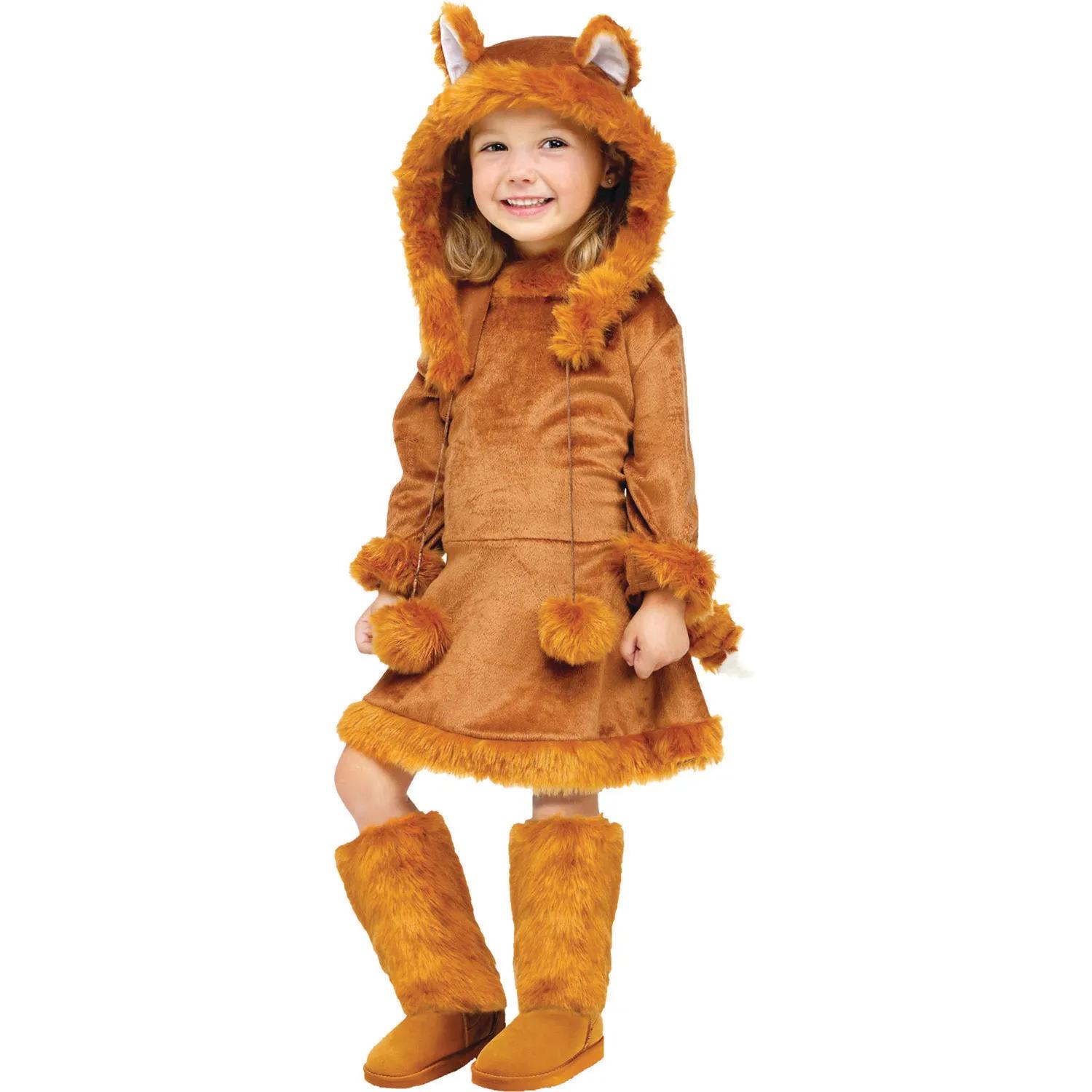 Fun World Toddler Girls Sweet Fox Costume - 3T-4T at Lowes.com