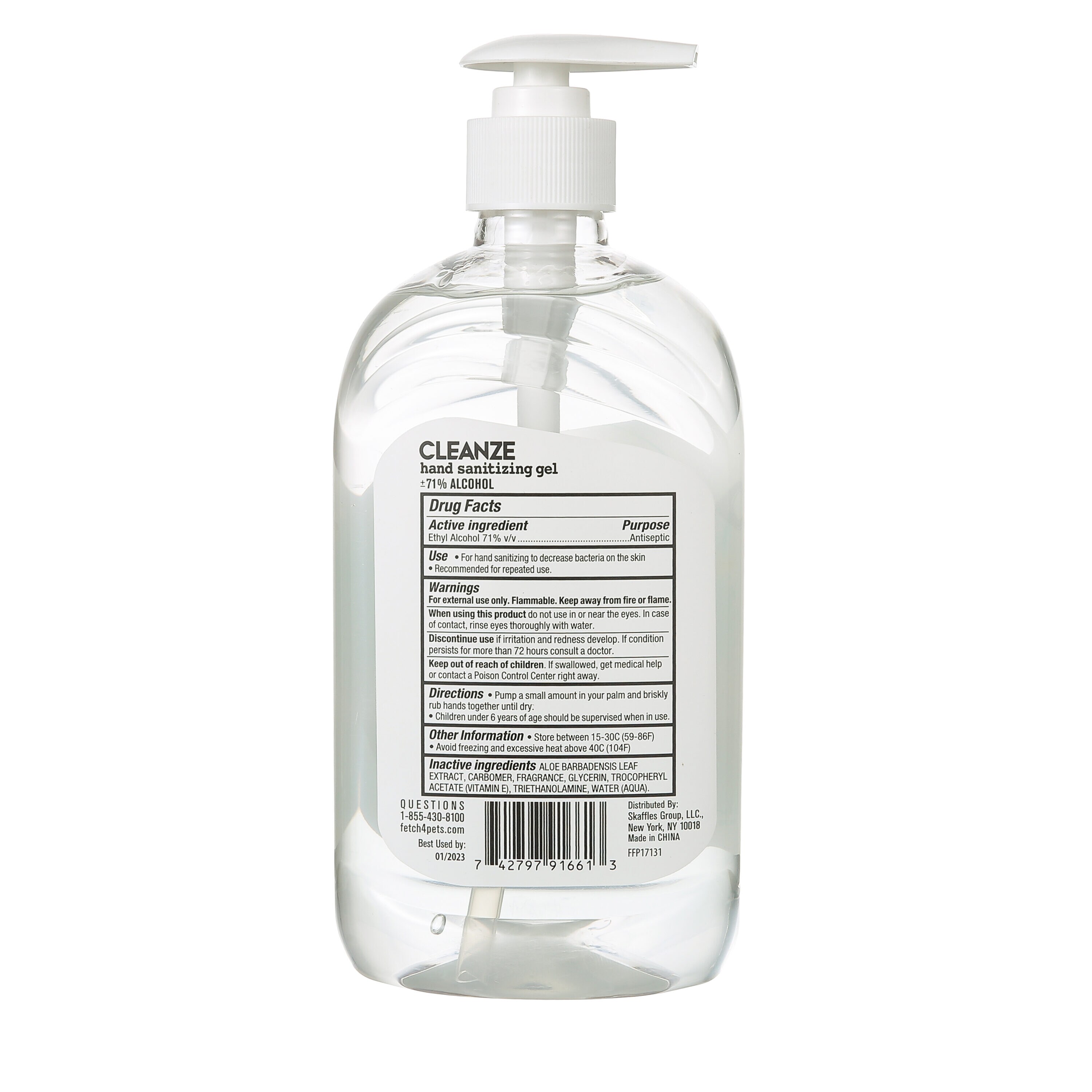 Cleanze FFP17131 Hand-Sanitizers - View #4