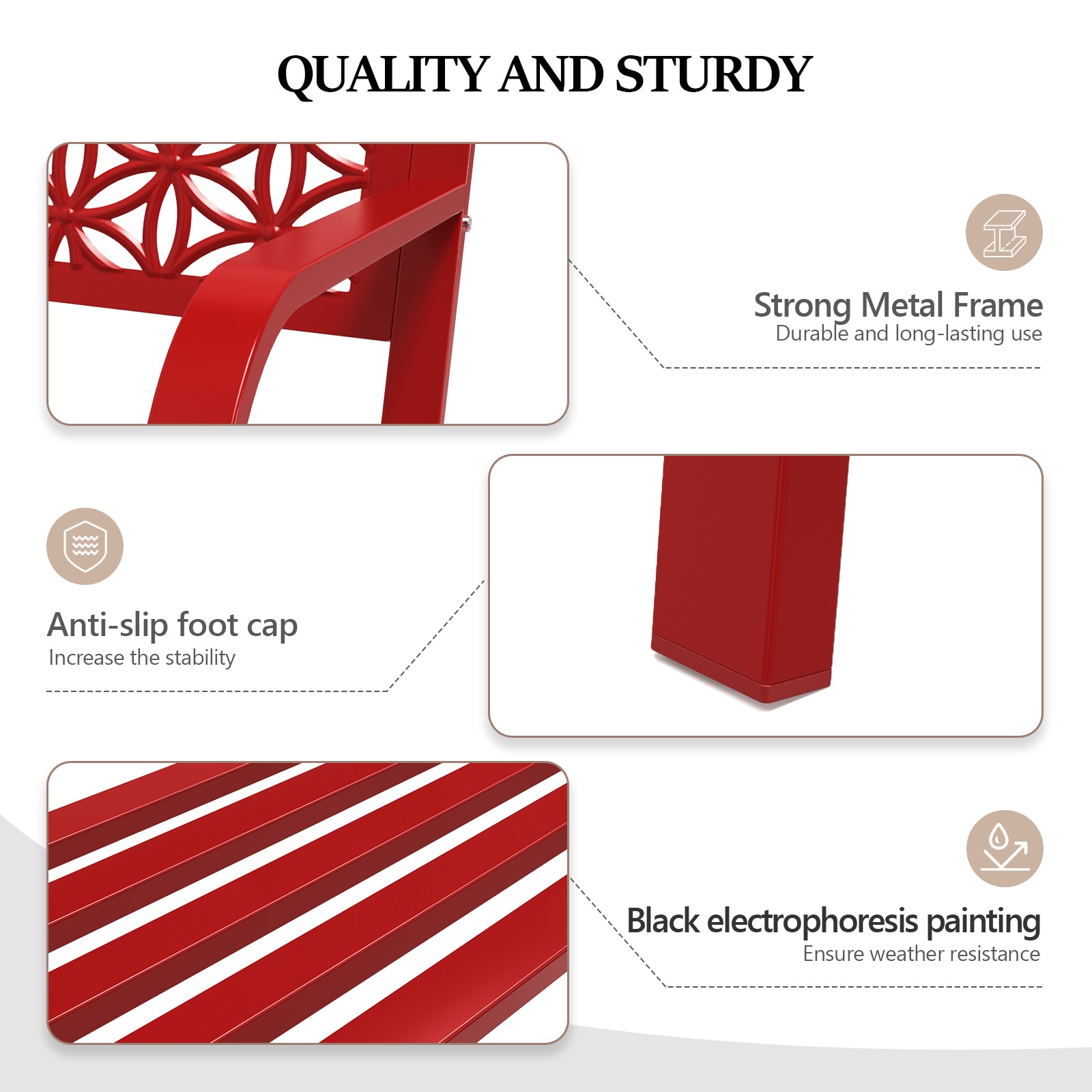 Winado LO1G56000997 benches - View #5