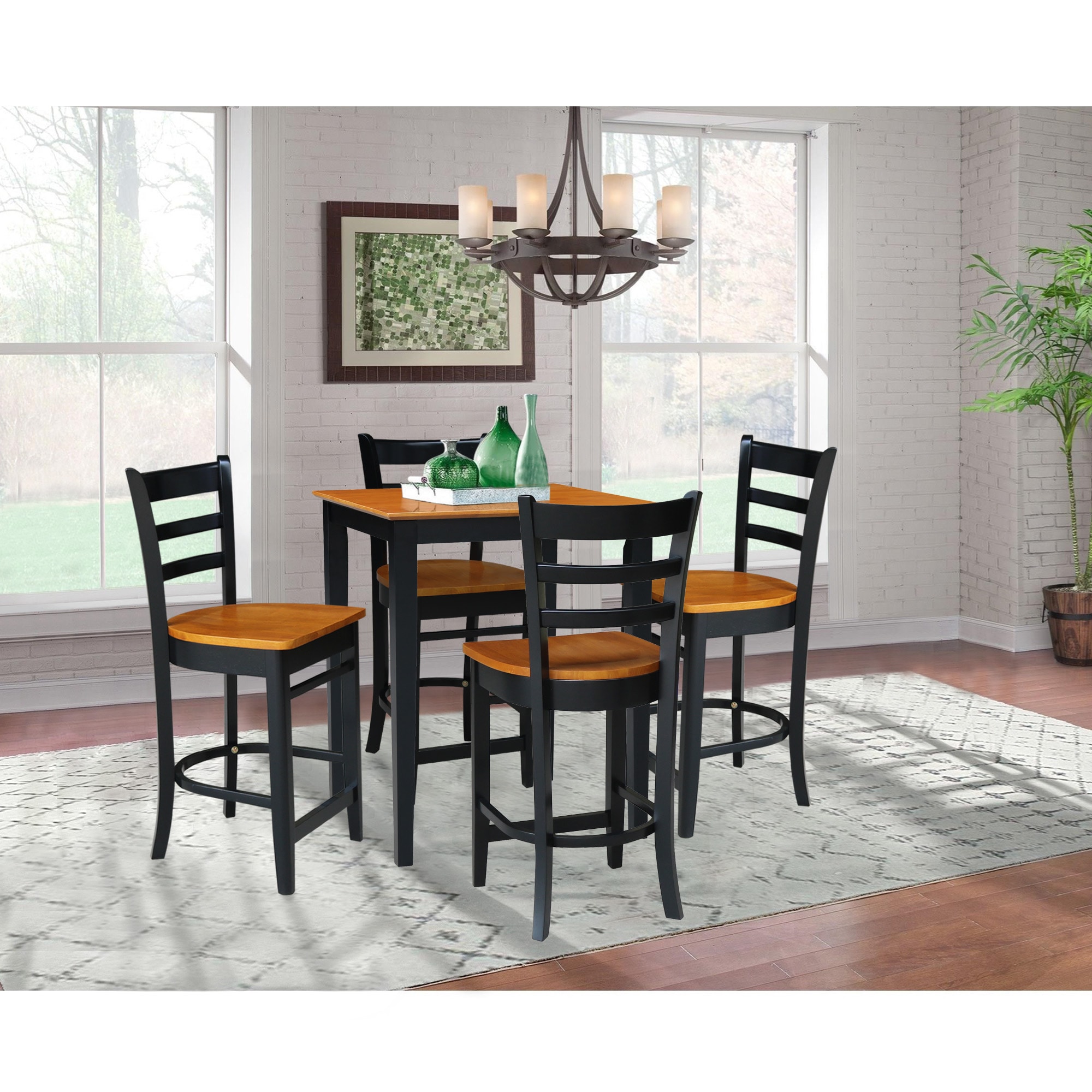 International Concepts K57-3030-S6172-4 Dining-Sets - View #2