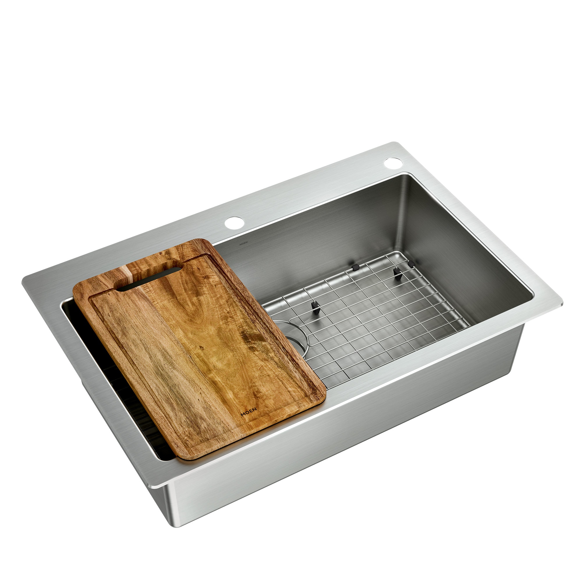 Moen 21596 Kitchen-Sinks - View #2