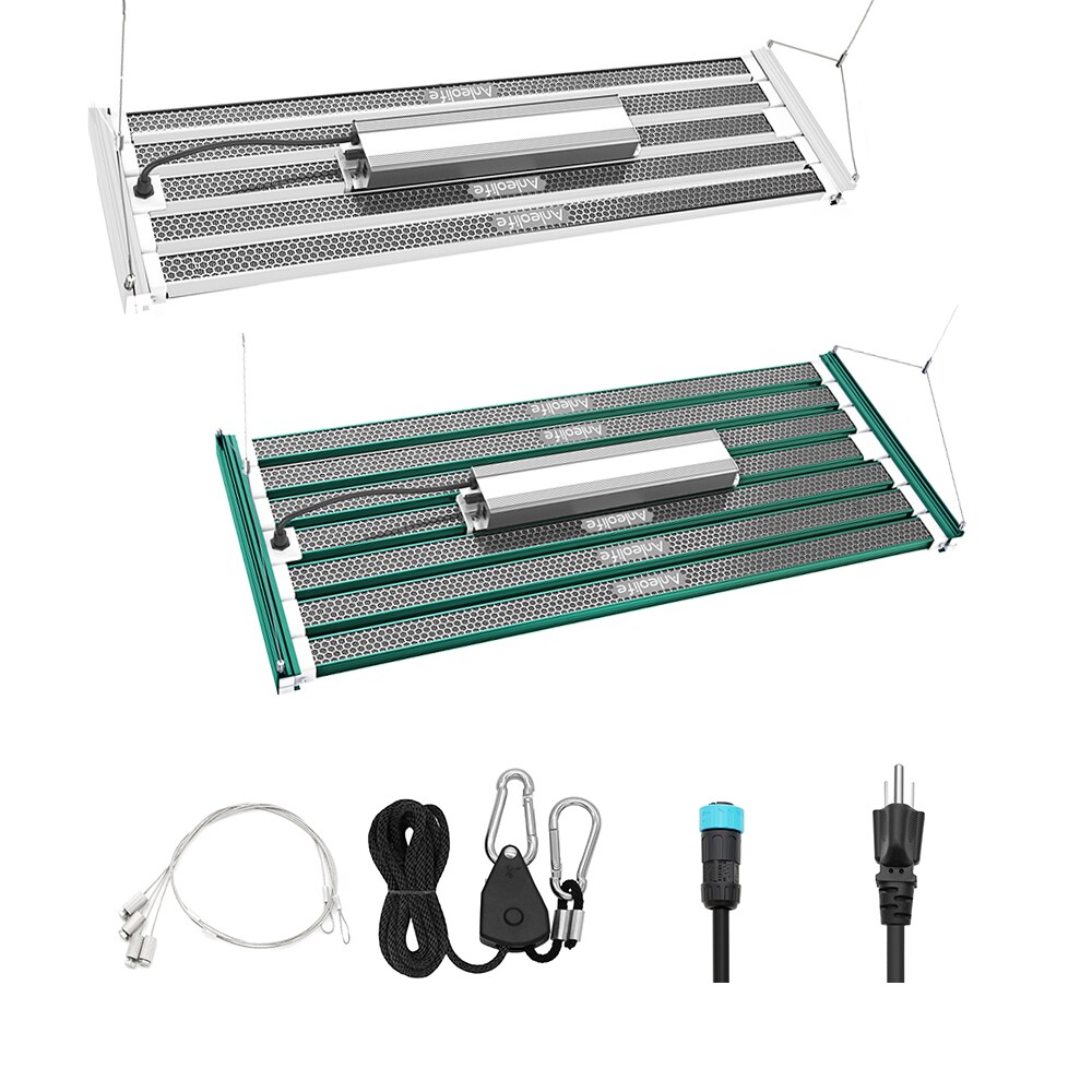Runesay GROWLIGHT08 24.02-Inches 2604 -Light Multiple colors/finishes 1000 -Watt Full spectrum LED Grow light kit