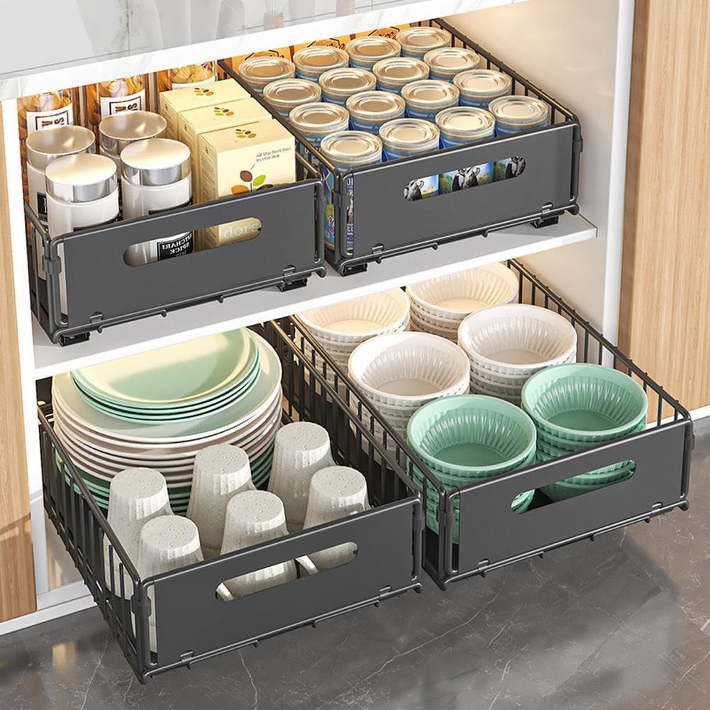 GAOMON QJSOBOBX0THO Pull-Out-Cabinet-Baskets - View #7