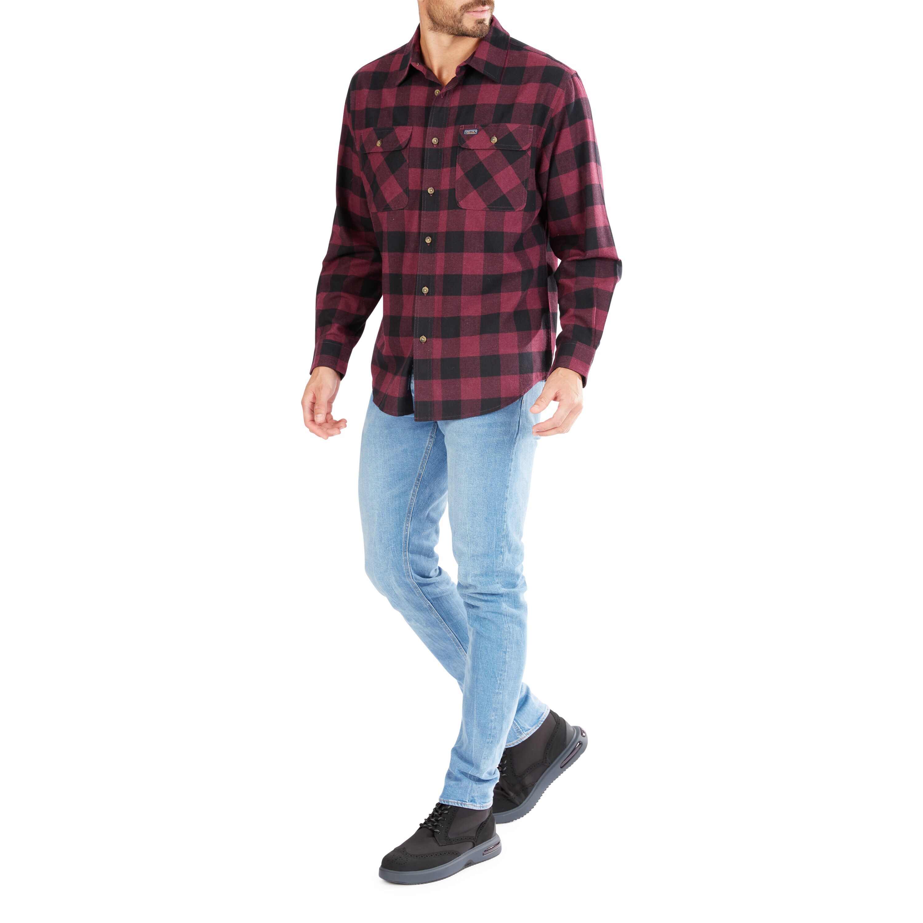 Smith's Workwear S3286B-HRB-2XL Tops-Shirts - View #5